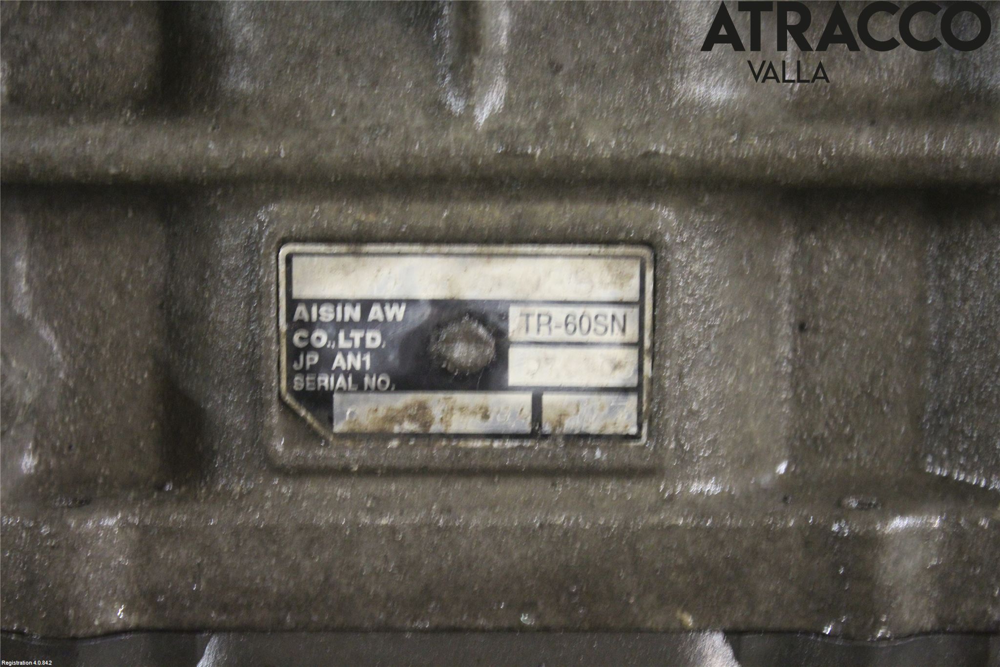Porsche CAYENNE 03- Gearkasse Automat