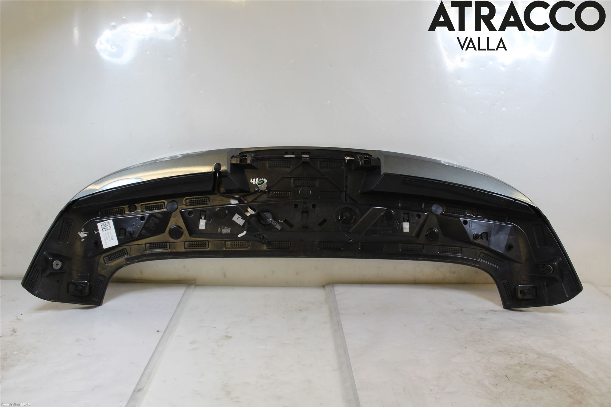 Opel ASTRA K 16-22 Spoiler Bakluke
