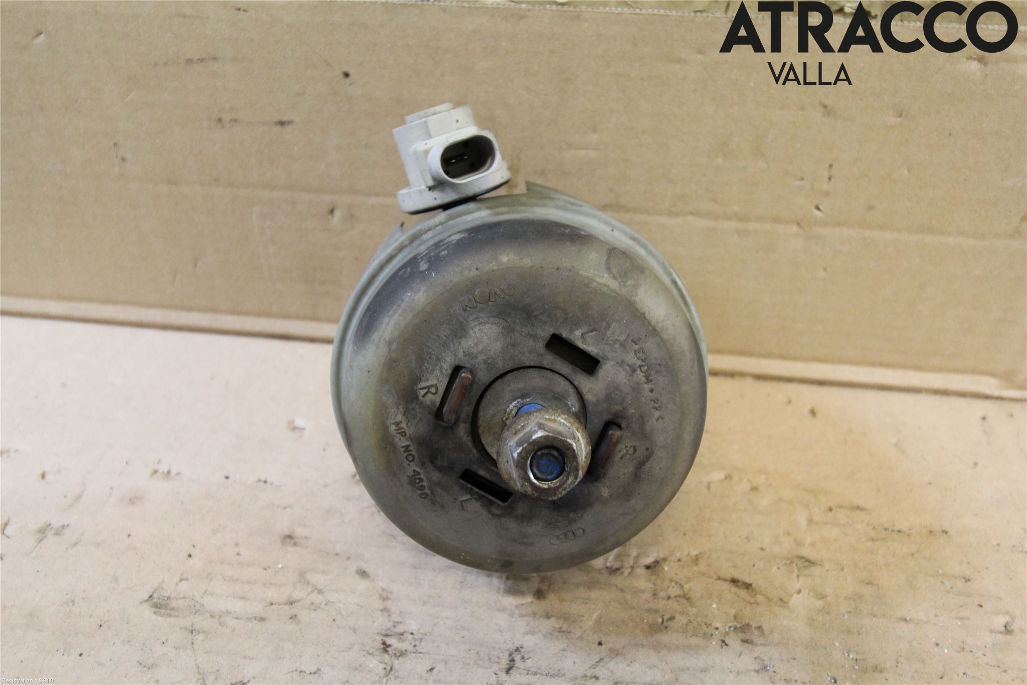 Audi A6/S6     05-11 Motor Feste Gummi