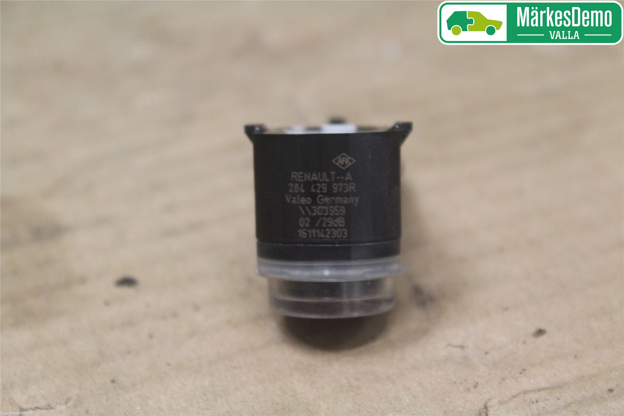 Renault CLIO IV 12-16 Sensor Ryggesensor