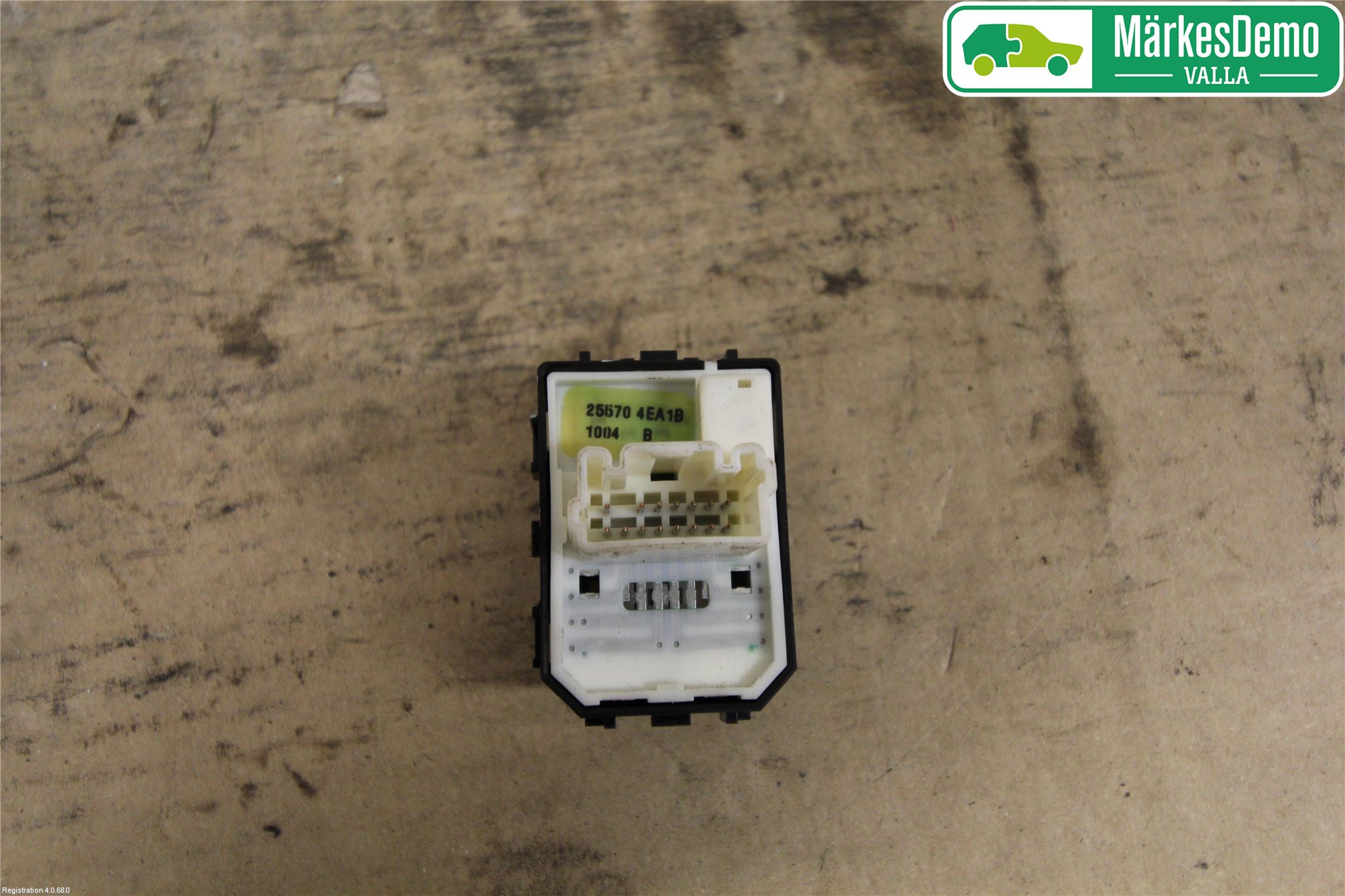 Nissan QASHQAI 14-17 Bryter Speil