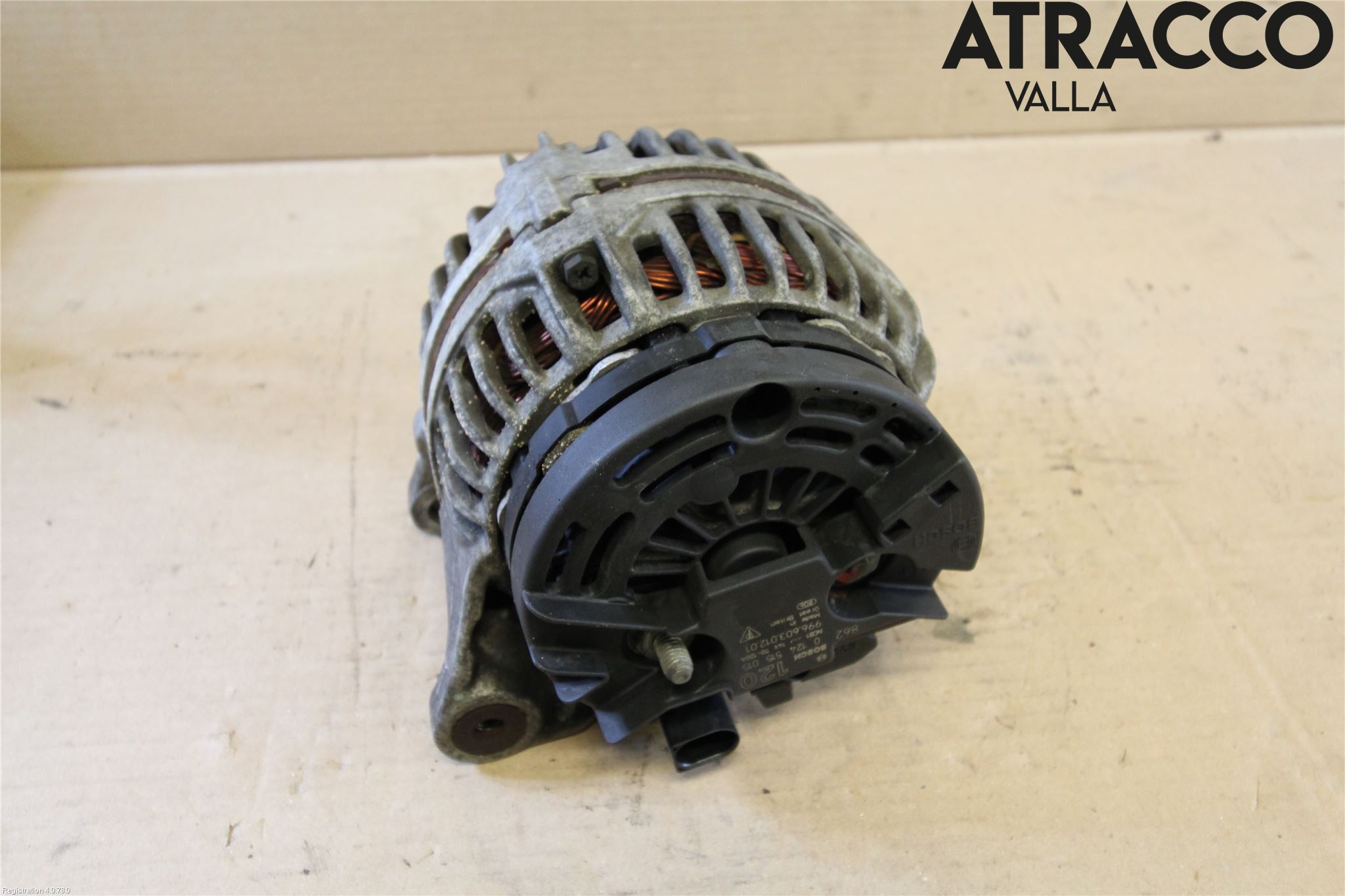 Porsche 911 (996) 98-05 Dynamo