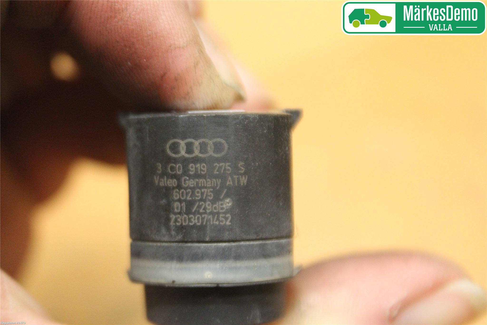 Volkswagen VW TOURAN 03-10 Sensor Parkering Front
