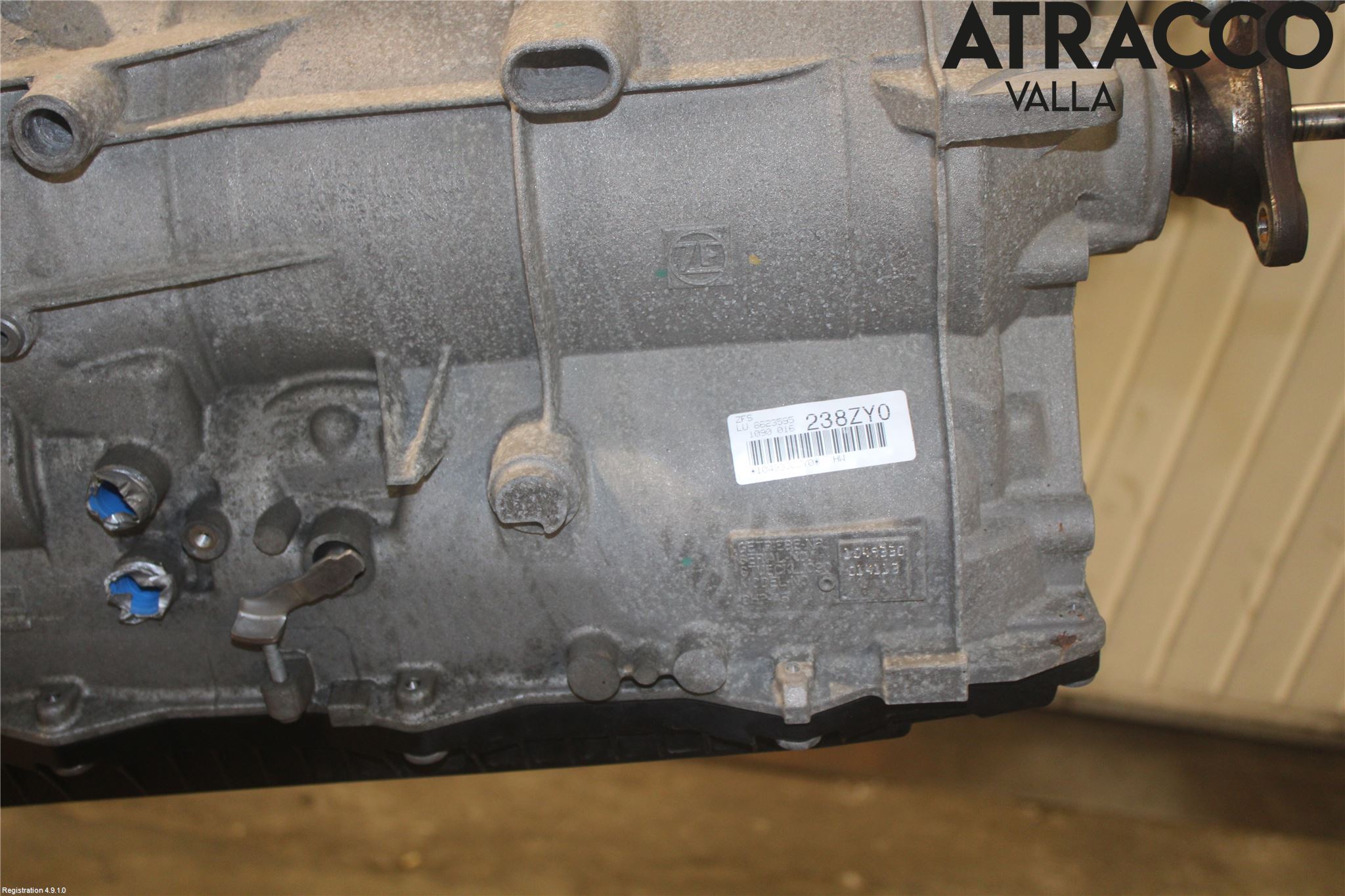 BMW 3 F30/F31/F80 12-19 Gearkasse Automat