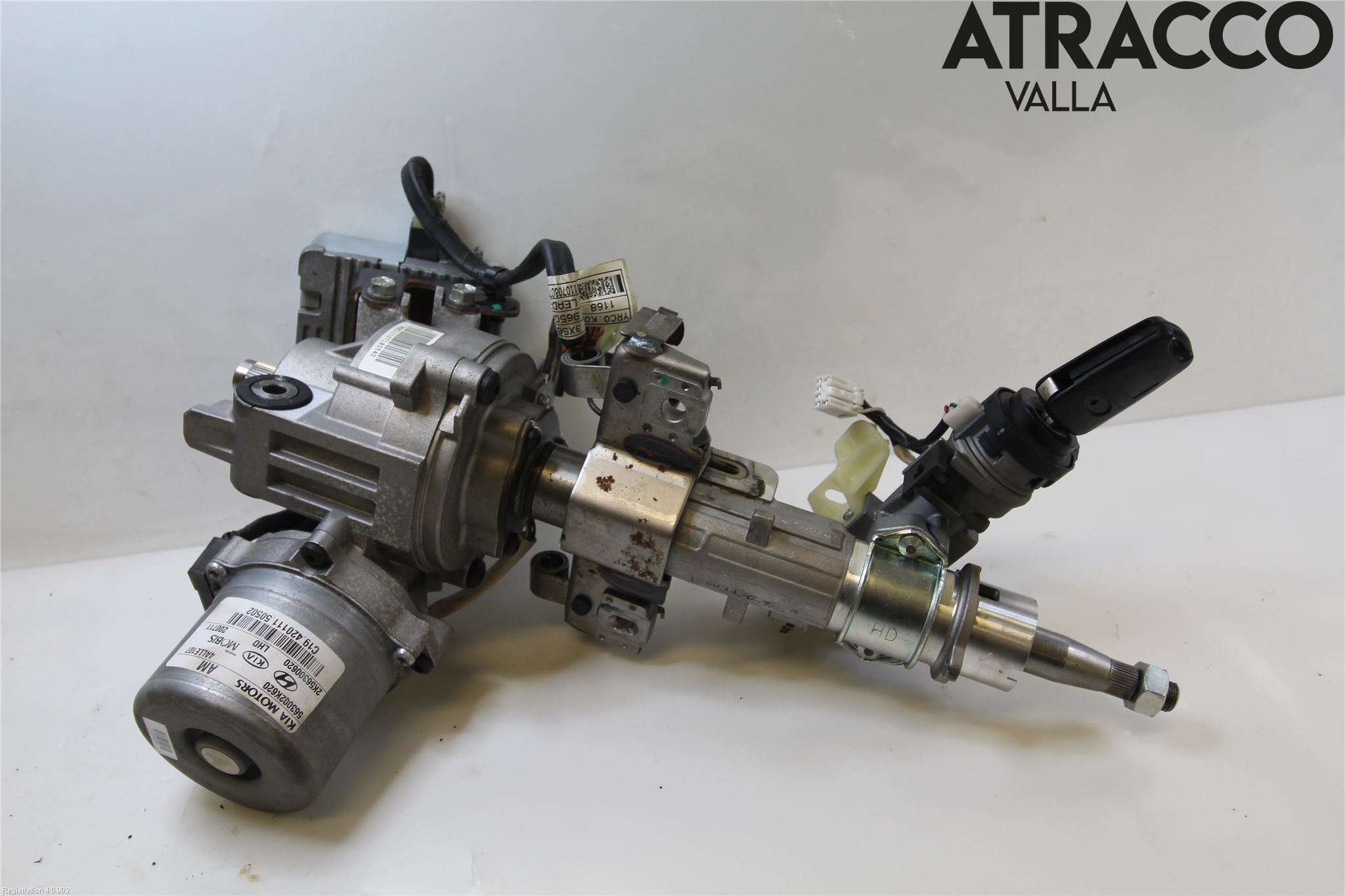 Kia SOUL 09- Rattakselaggregat Innebygd Servo