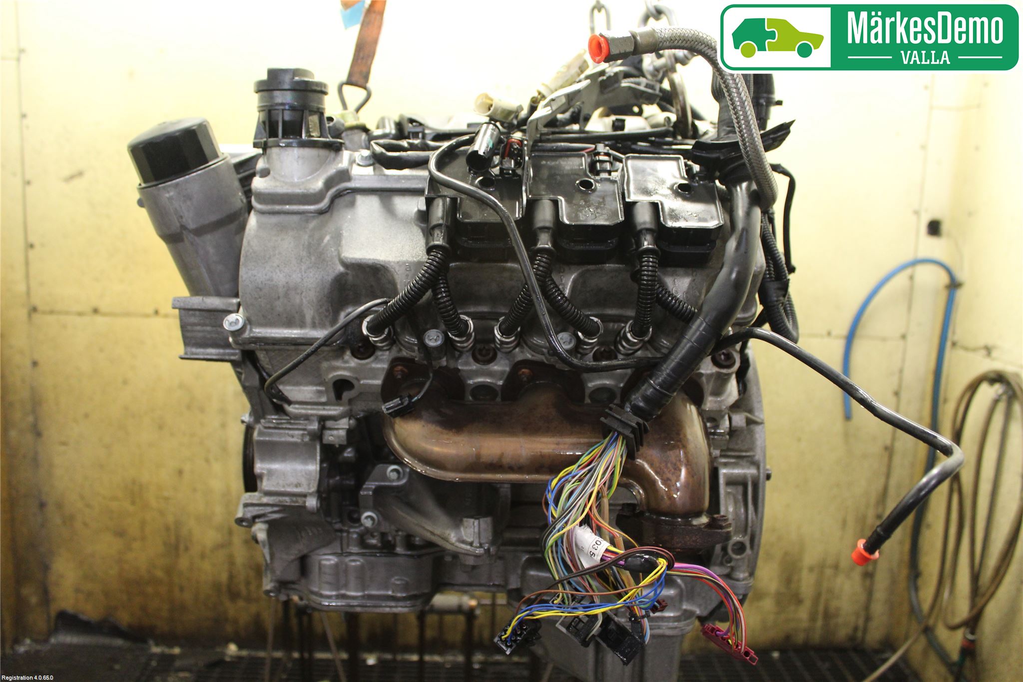 Mercedes-Benz MB C (203) 00-07 Motor Bensin
