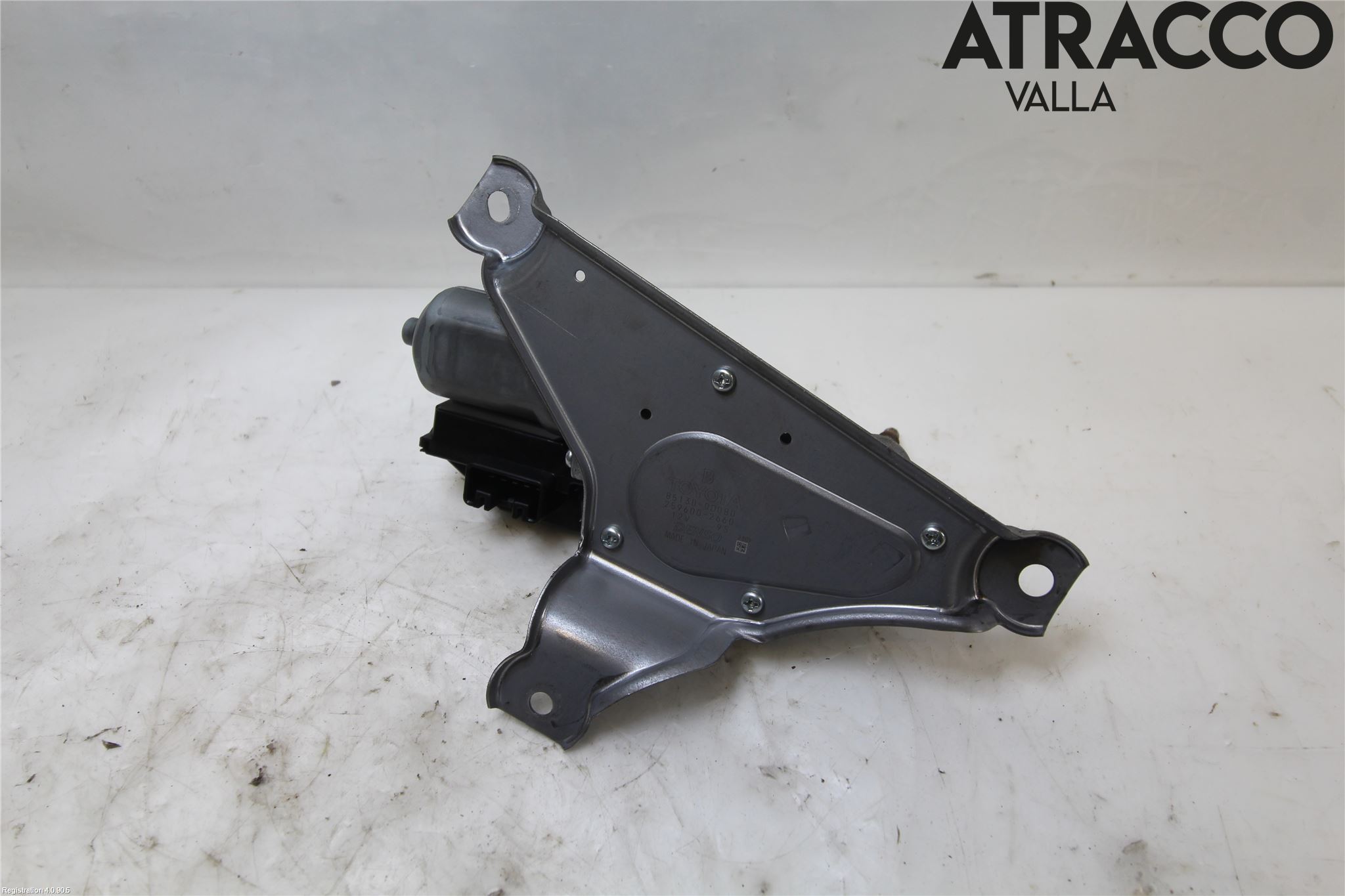 Toyota YARIS XP130 15-20 Viskermotor Bakluke