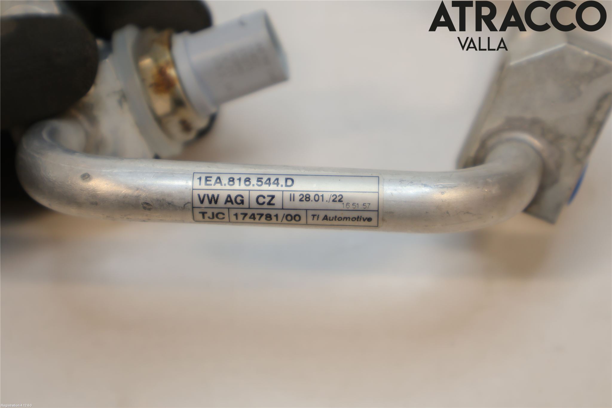 Volkswagen VW ID.4 21- Varme Ac Slange - Rør