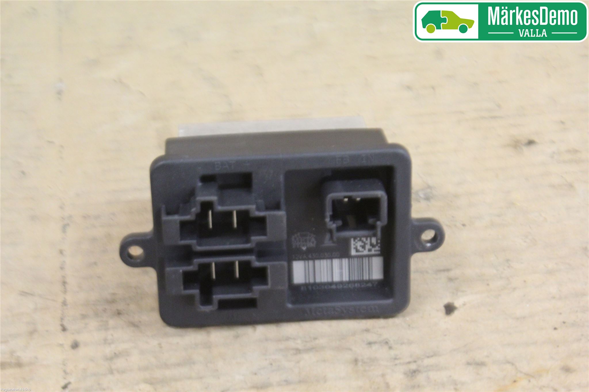 Citroen JUMPY/E-JUMPY 16- Varmeapparat Viftemotstand