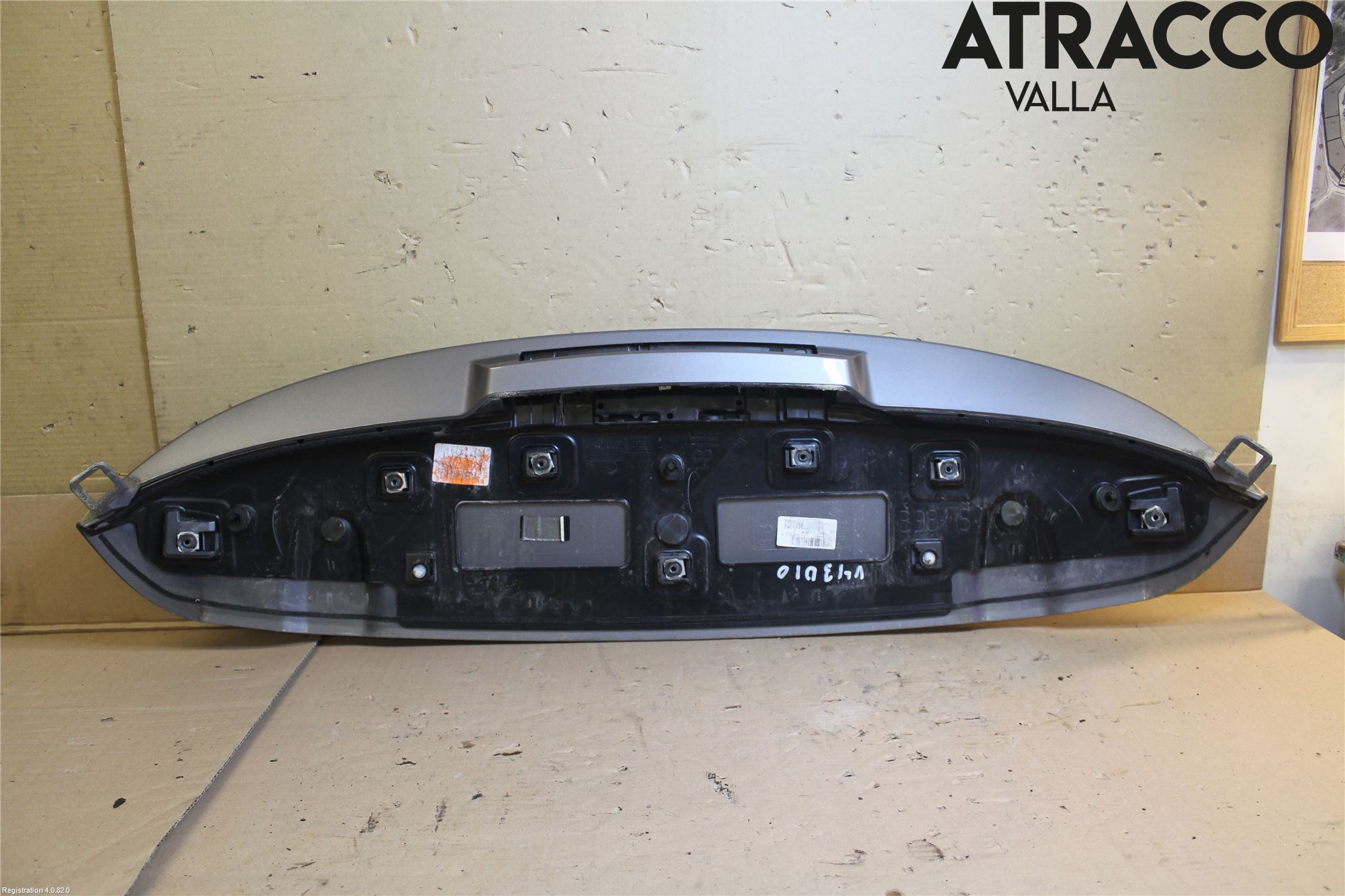 Renault CLIO IV 12-16 Spoiler Bakluke