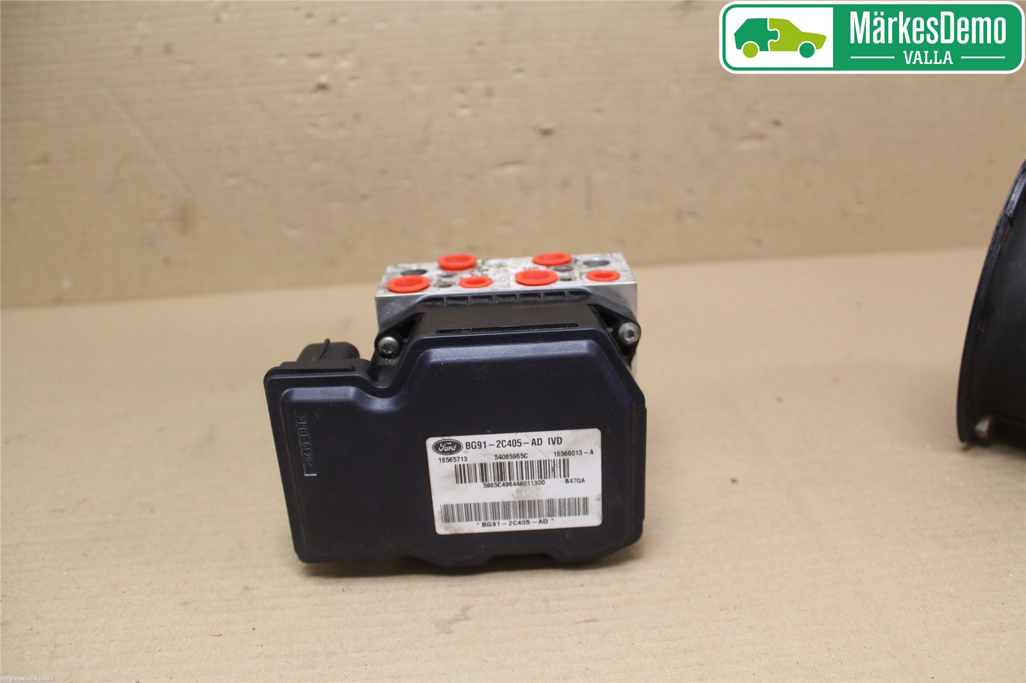 Ford S-MAX 06-15 Abs Hydraulikkaggregat