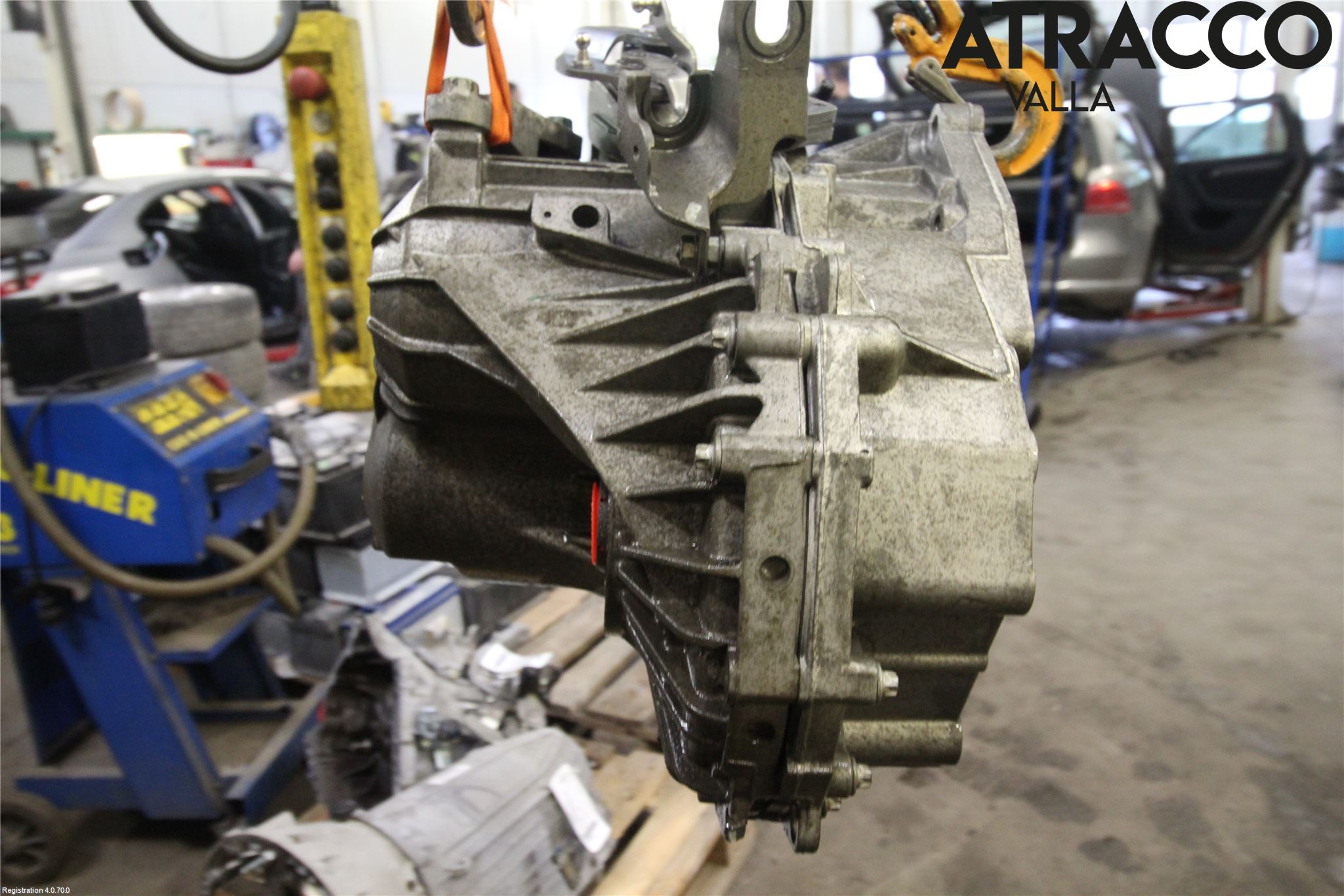 Chevrolet CAPTIVA Gearkasse 6 Trinn