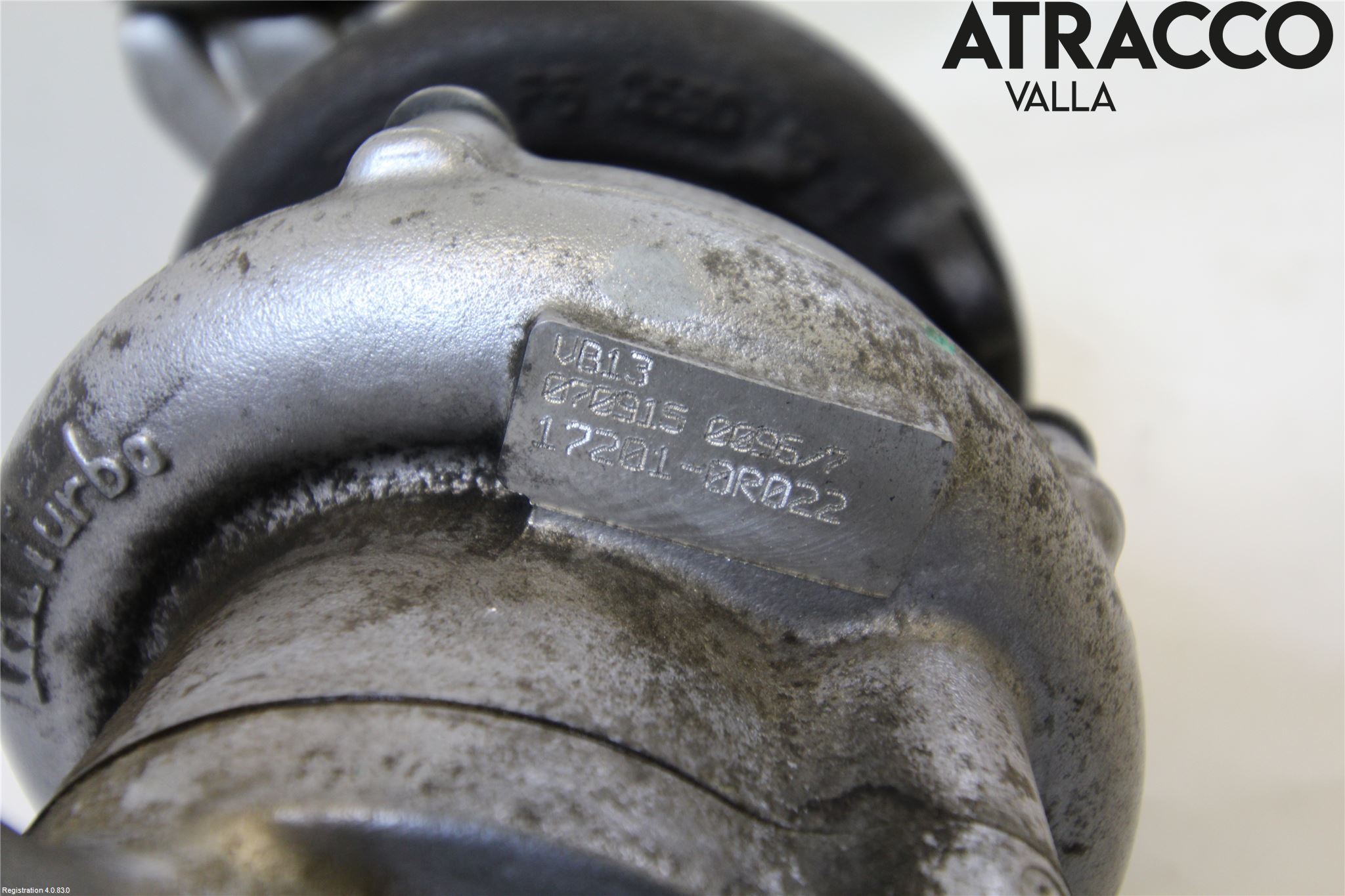 Toyota AURIS 07-09 Turboaggregat