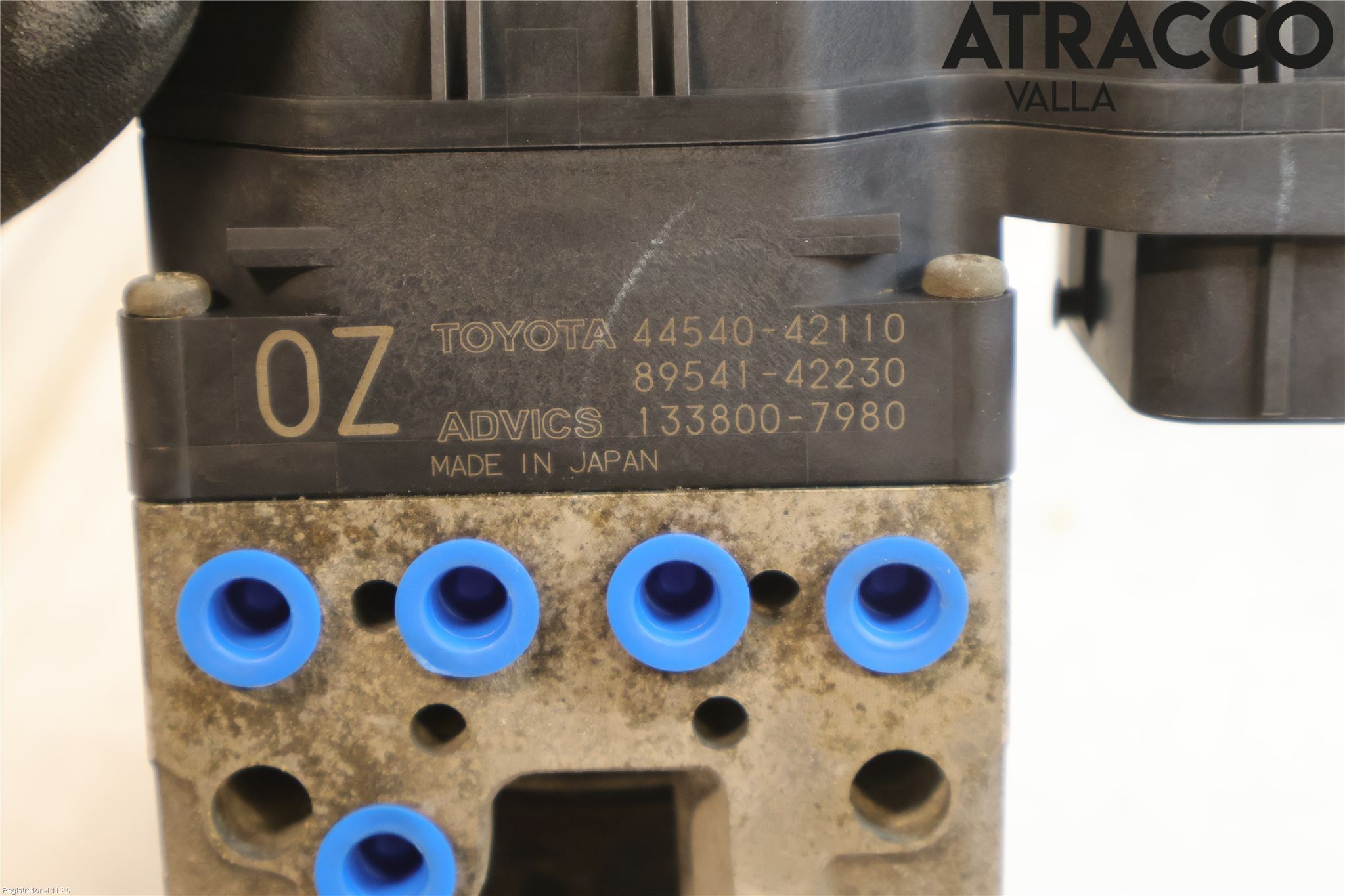 Toyota RAV 4 06-12 Abs Hydraulikkaggregat