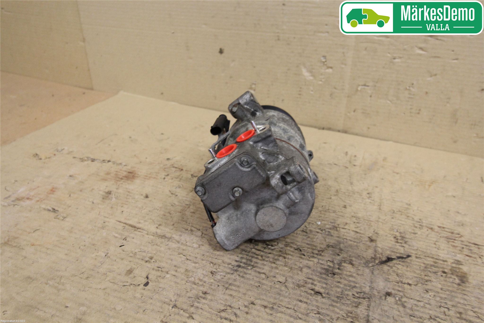 BMW 3 E90/91 SED/TOU 05-12 Varme Ac Kompressor