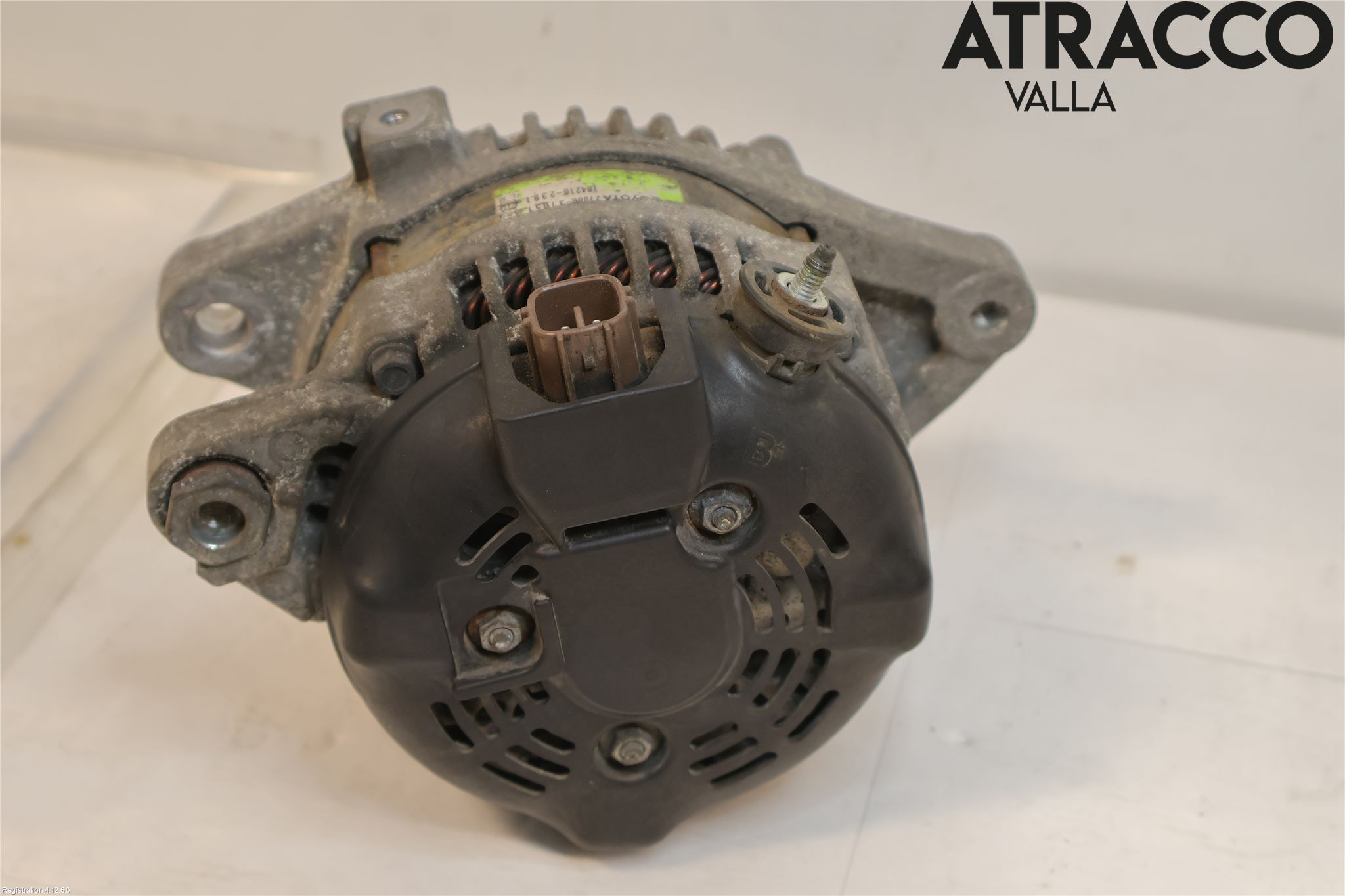 Toyota RAV 4 06-12 Dynamo
