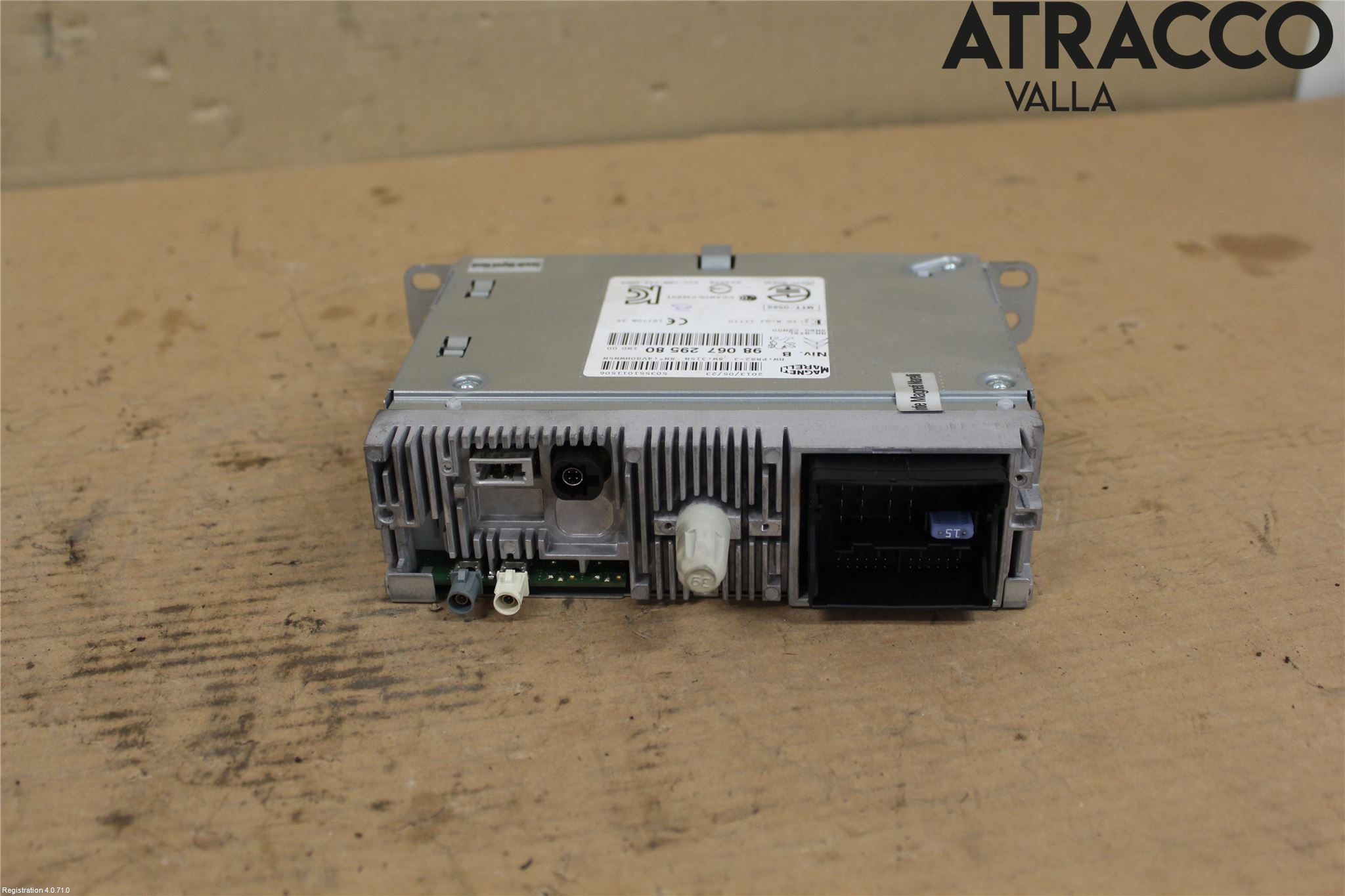 Peugeot 208 12-15 Stereo Radio Med Cd