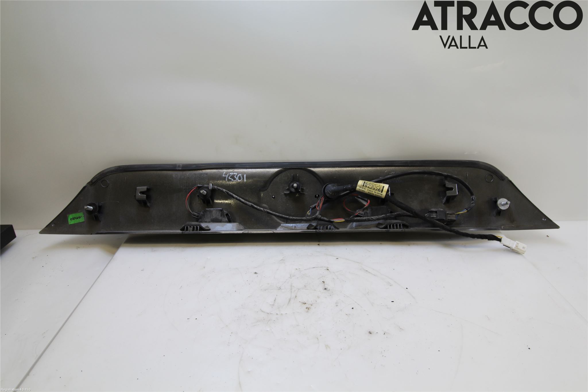 Nissan QASHQAI 14-17 Bakluke Handtak Ytre