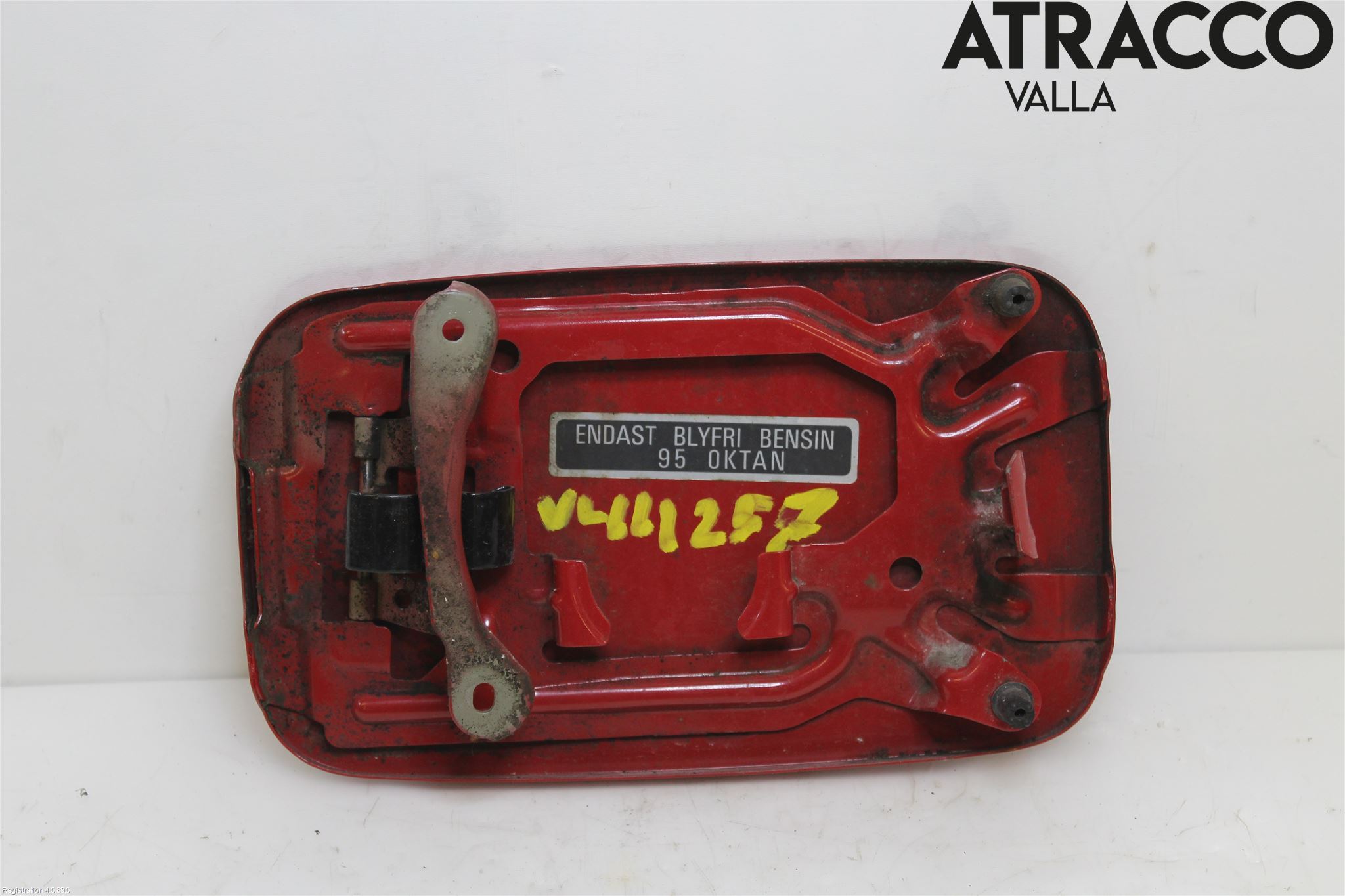 Nissan MICRA 08-10 Drivstoff Tankluke