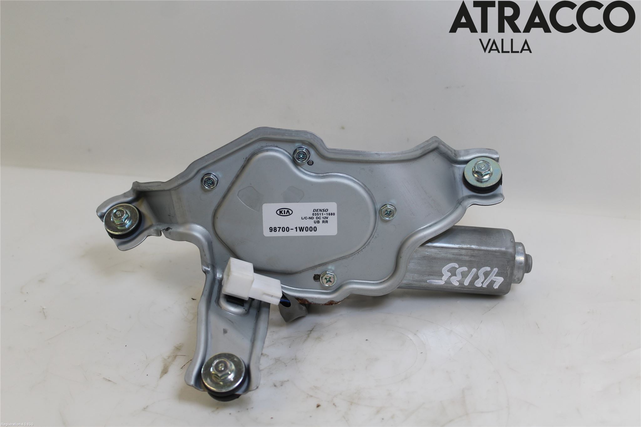 Kia RIO 12-16 Viskermotor Bakluke