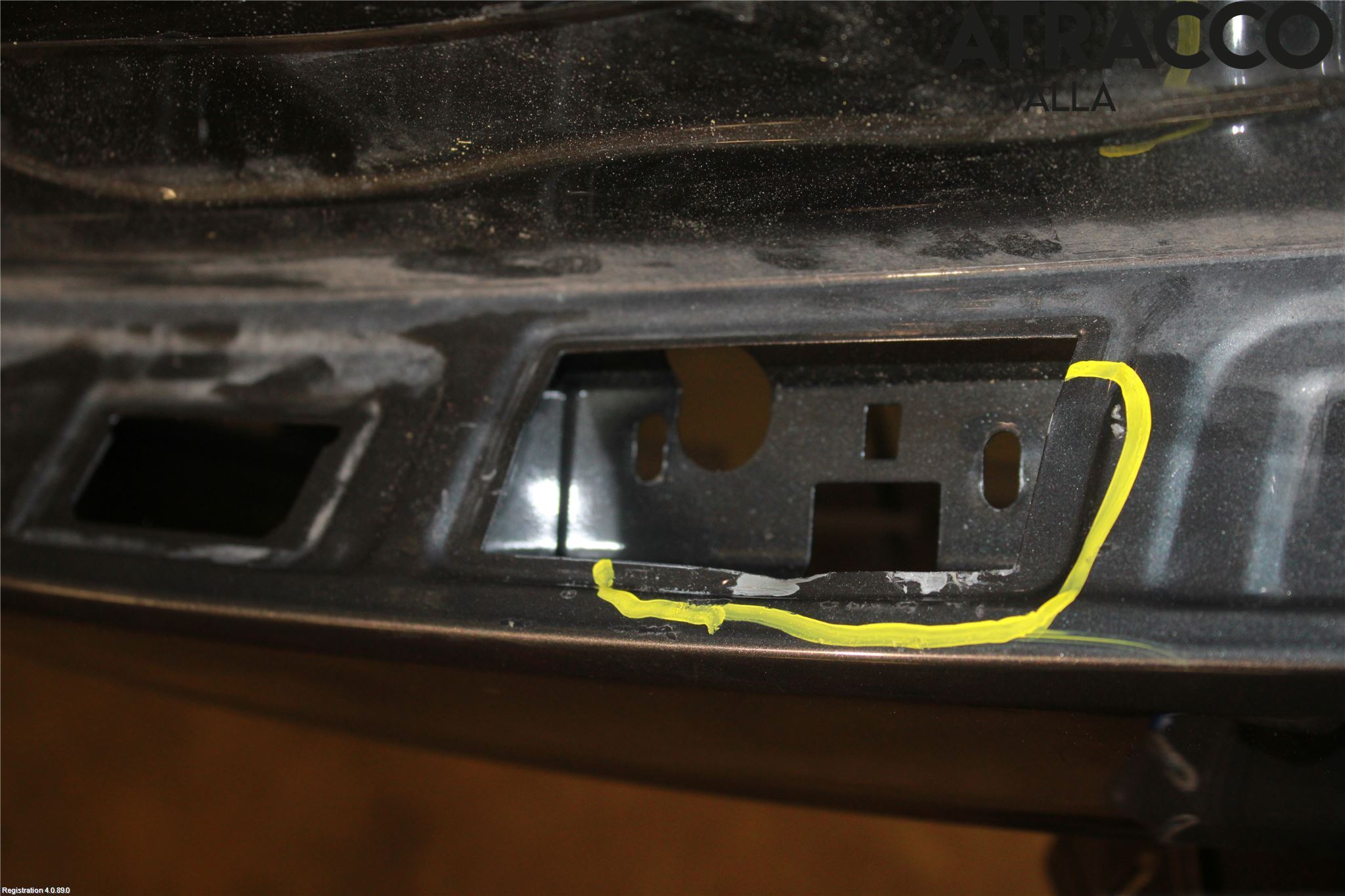 Audi A3/S3 8V 13-20 Bakluke Stv