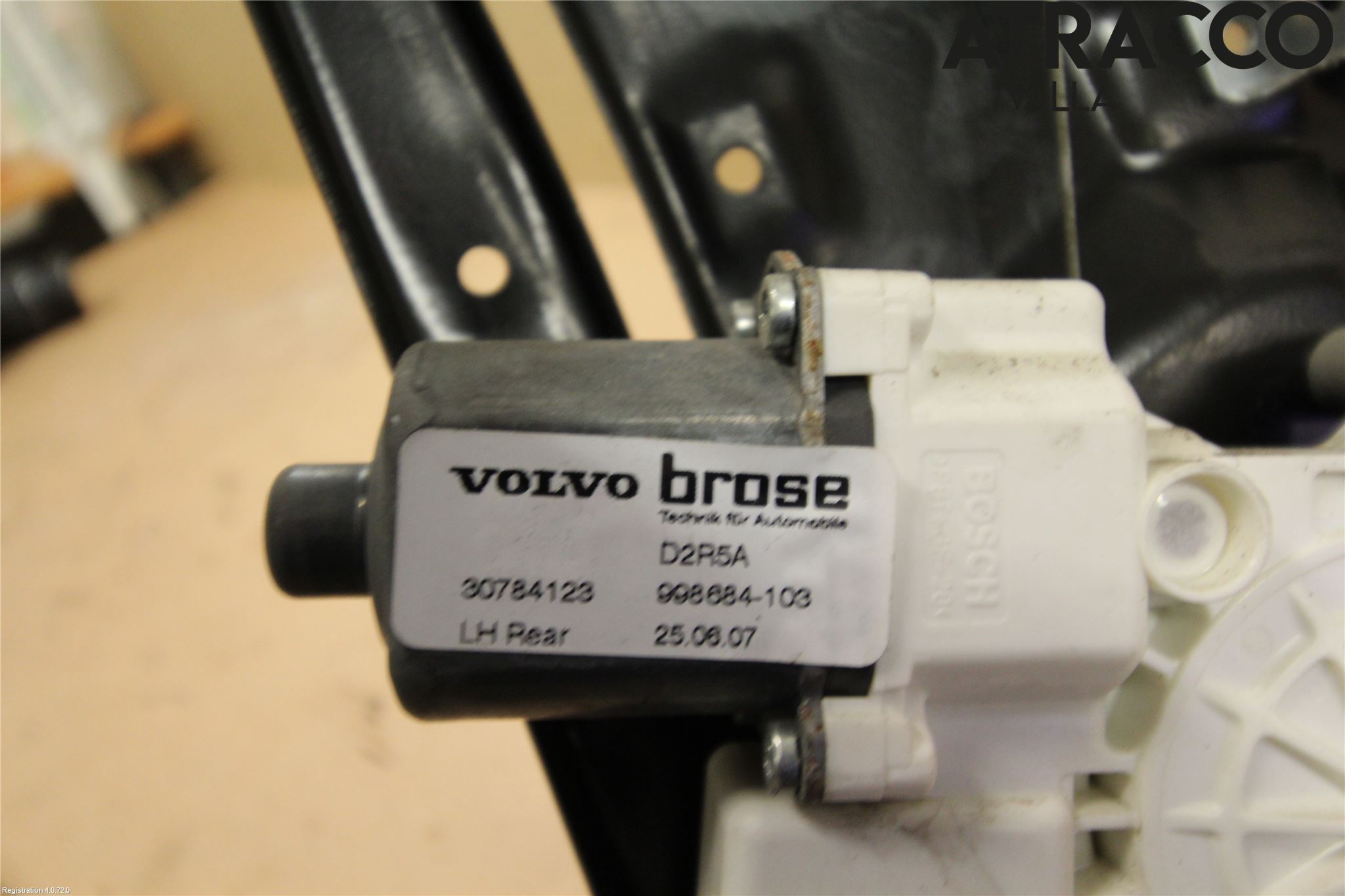 Volvo C70 06-10 Vindusheis El Komp