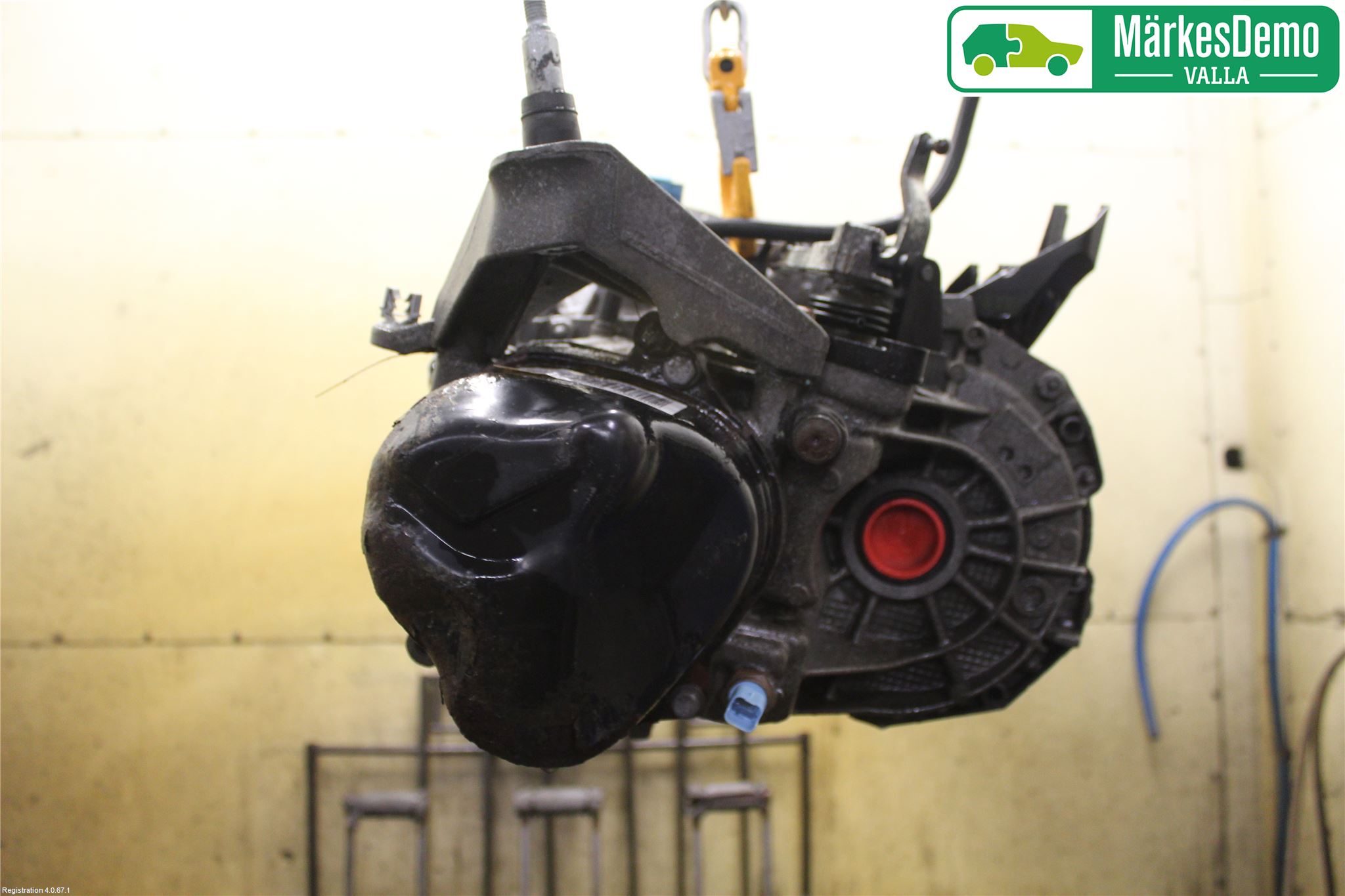 Renault CLIO III  06-09 Gearkasse 5 Trinn