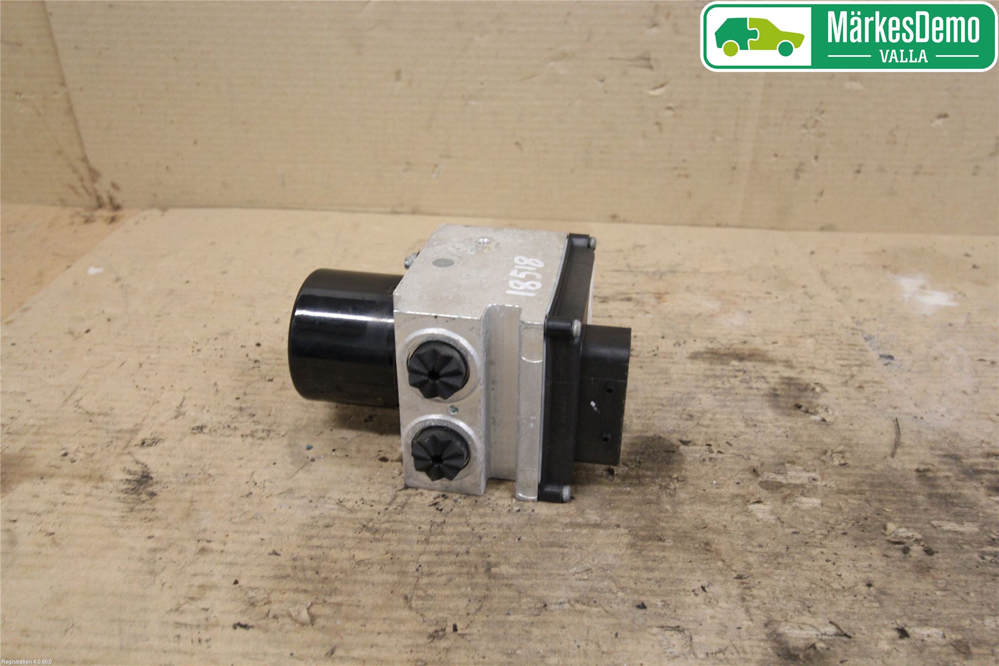Peugeot 407 Abs Hydraulikkaggregat