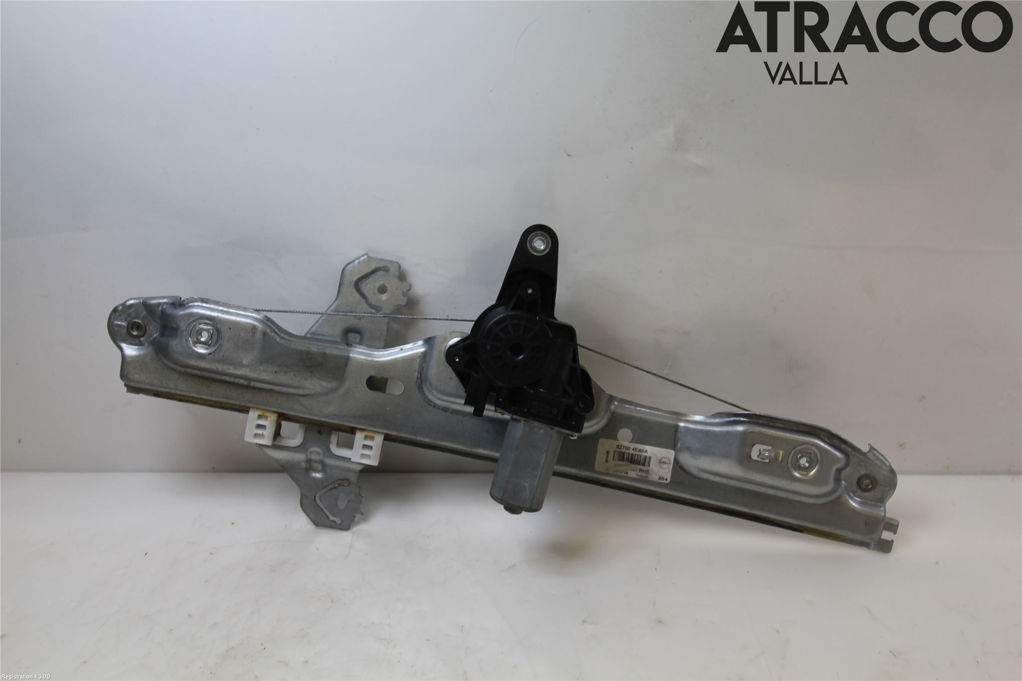 Nissan QASHQAI 14-17 Vindusheis El Komp