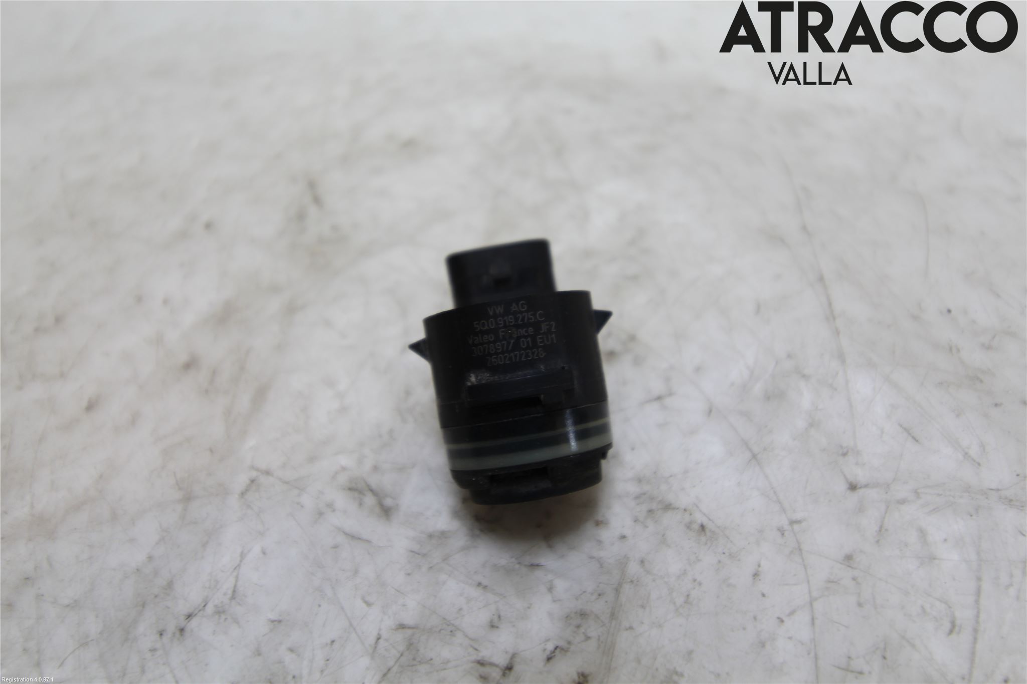 Skoda SUPERB 16-24 Sensor Ryggesensor