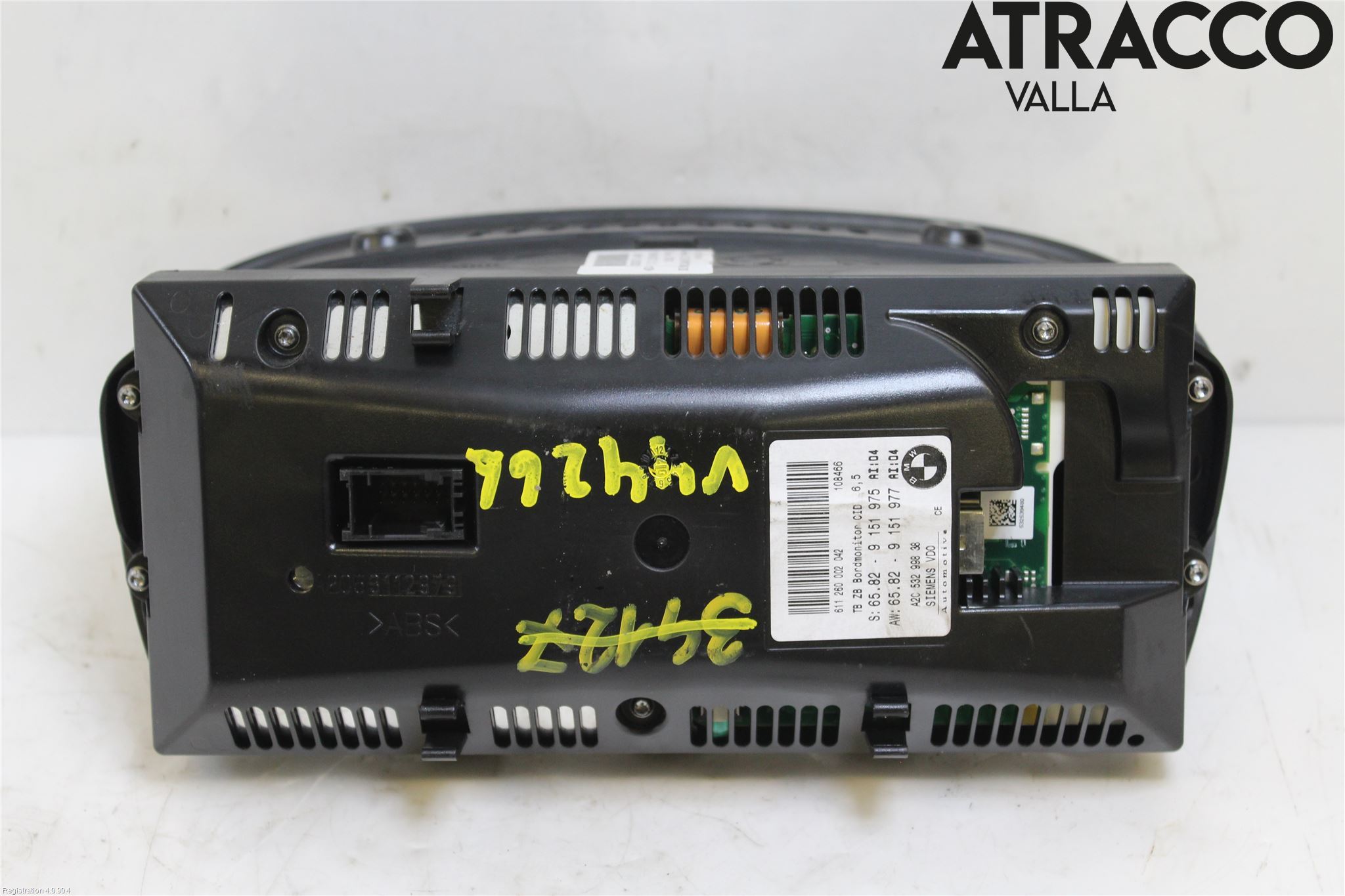 BMW 5 E60/61 Sed/Tou 02-10 Multifunktionsdisplay
