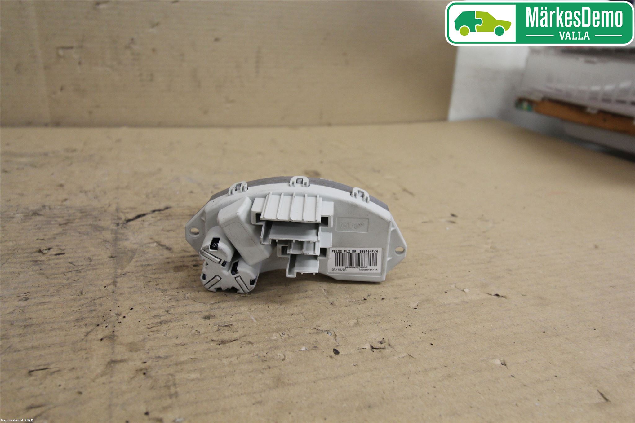 BMW 3 E90/91 SED/TOU 05-12 Varmeapparat Viftemotstand