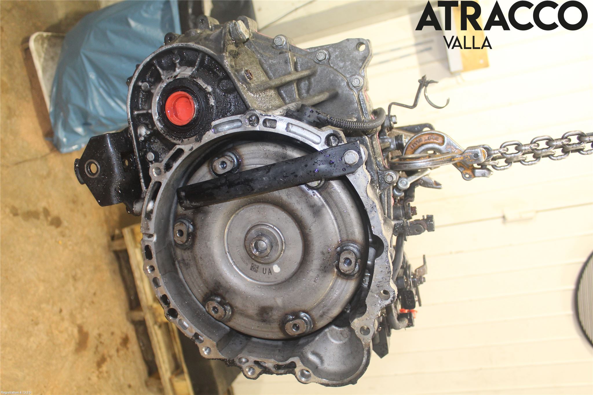 Hyundai i40 08-15 Gearkasse Automat