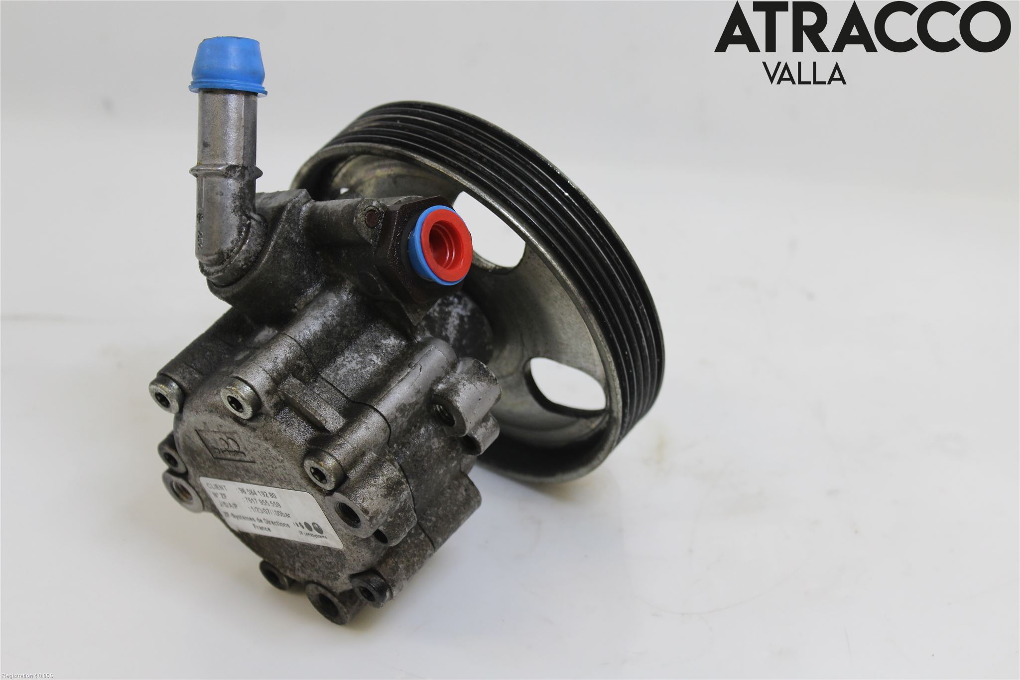 Peugeot 407 Servo Pumpe