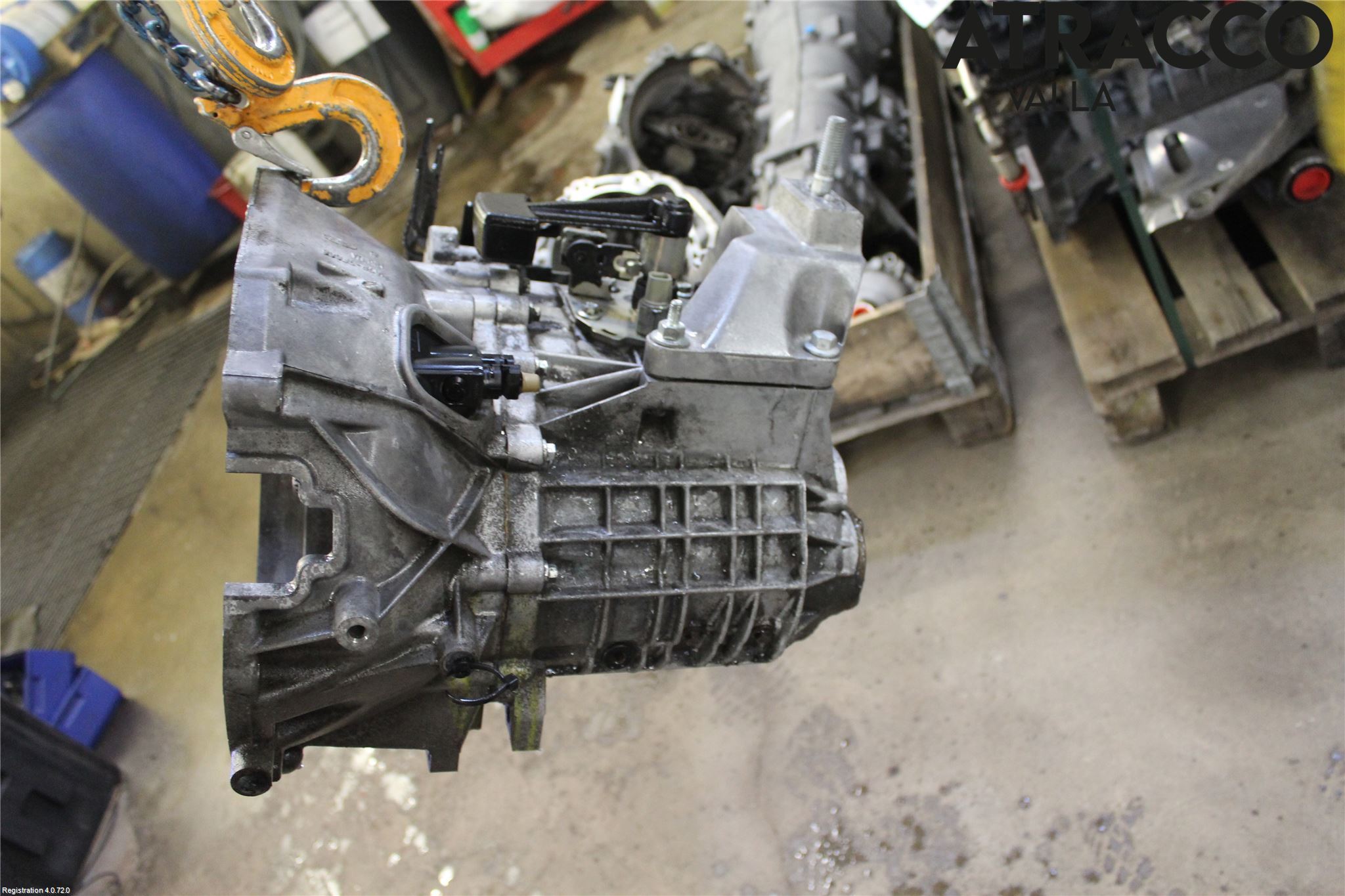 Ford MONDEO 07-15 Gearkasse 5 Trinn