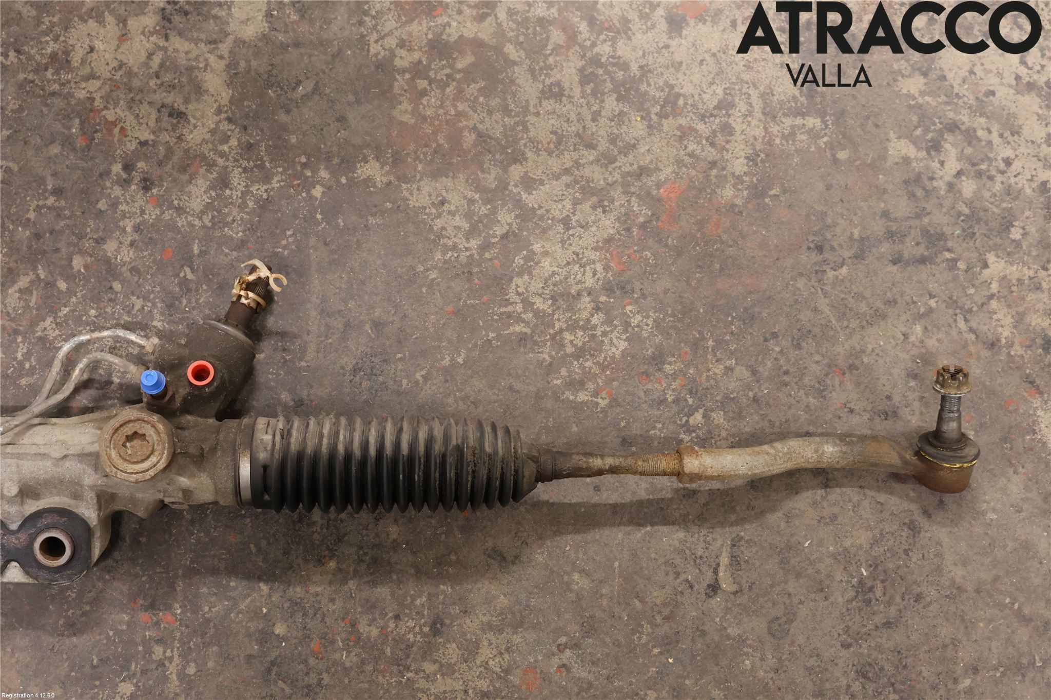 Nissan NAVARA 05-16 Servo Snekke - Tannstang