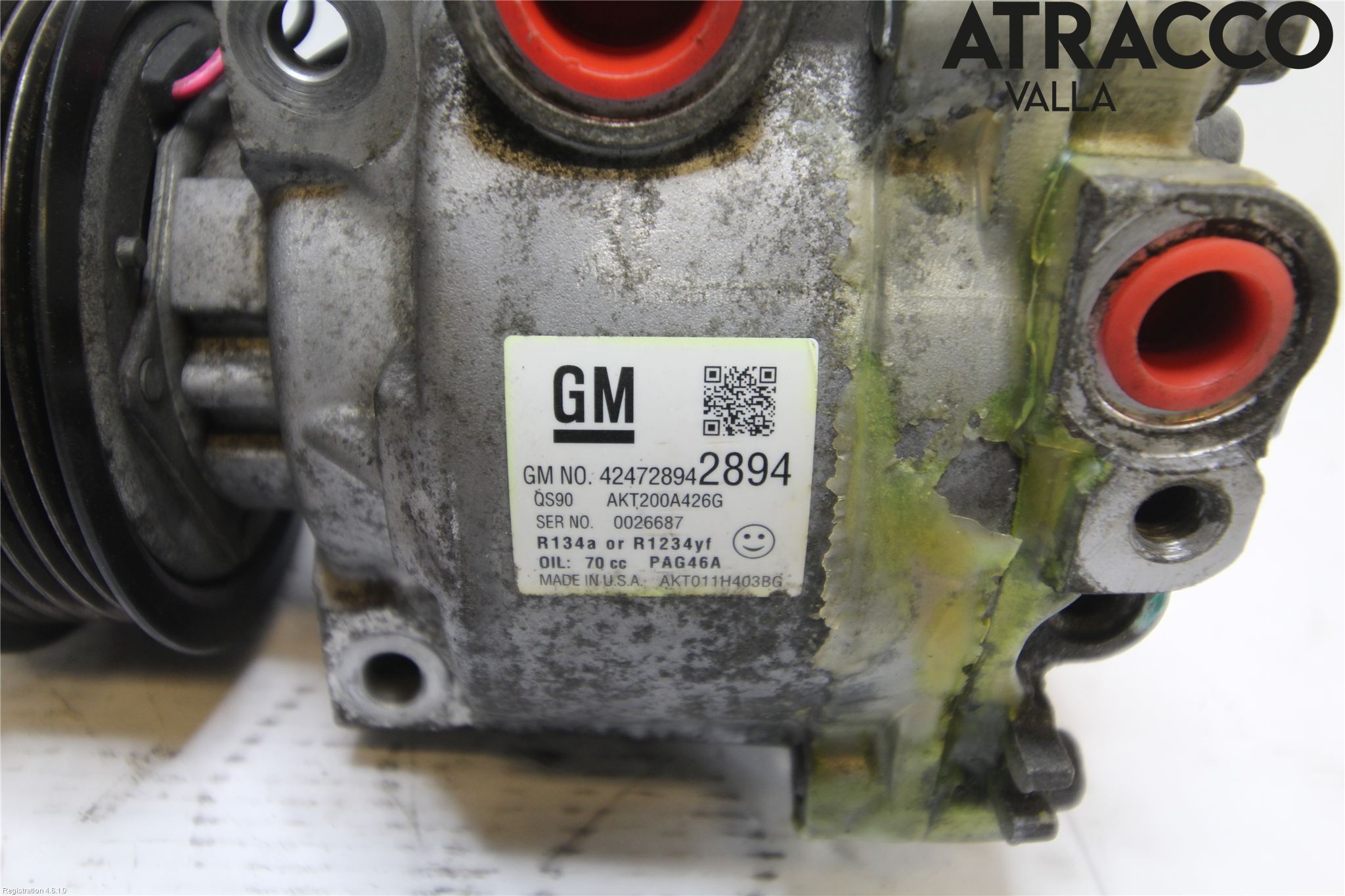 Opel MOKKA 13-20 Varme Ac Kompressor