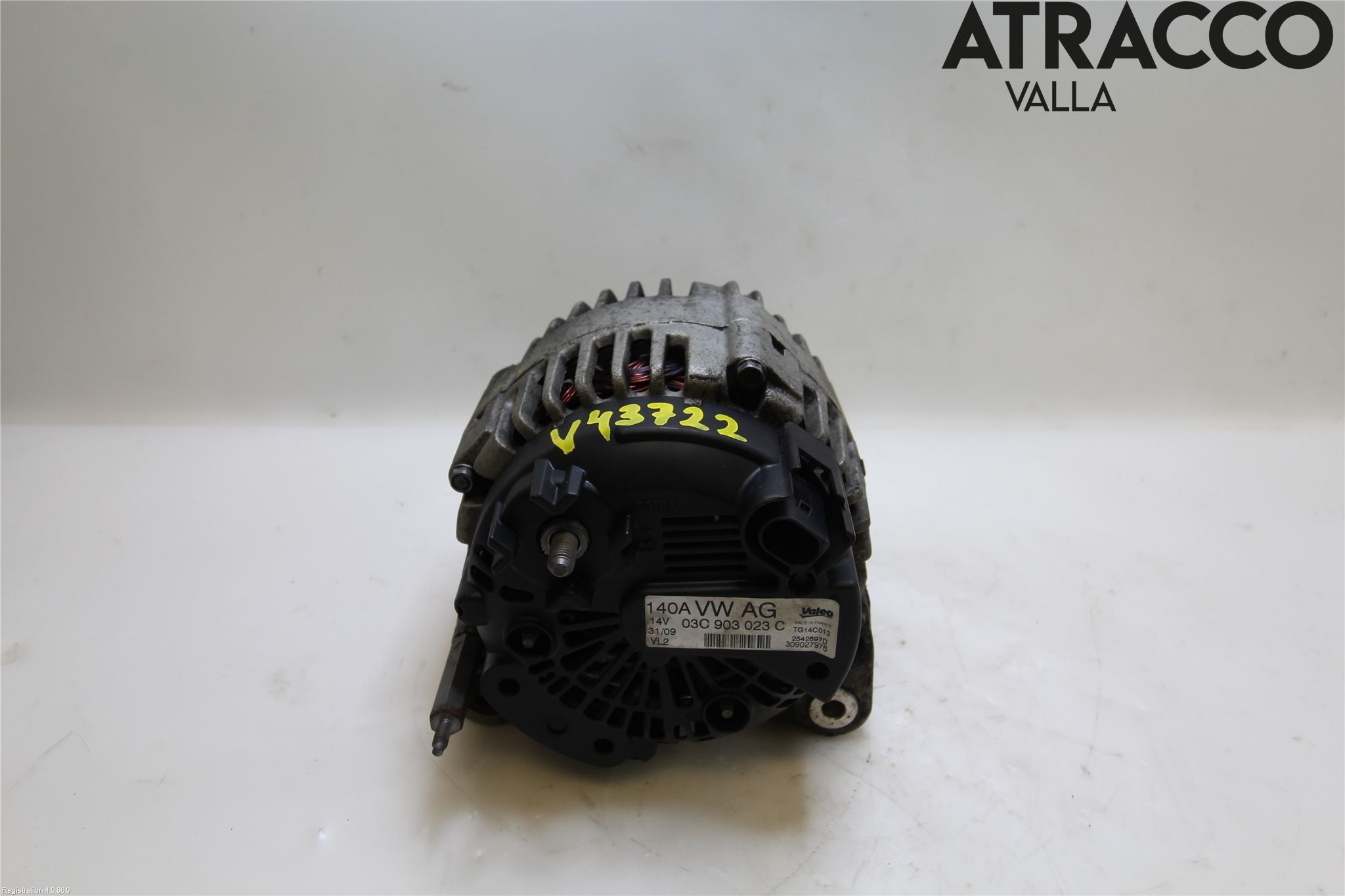 Volkswagen VW PASSAT 05-11 Dynamo