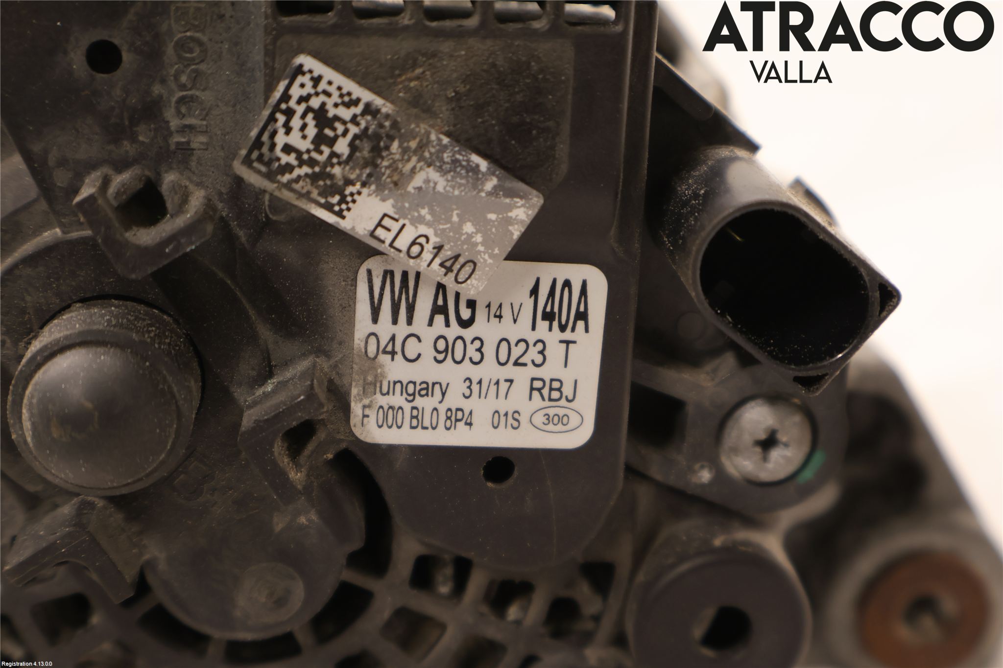 Volkswagen VW GOLF / E-GOLF VII 13-20 Dynamo