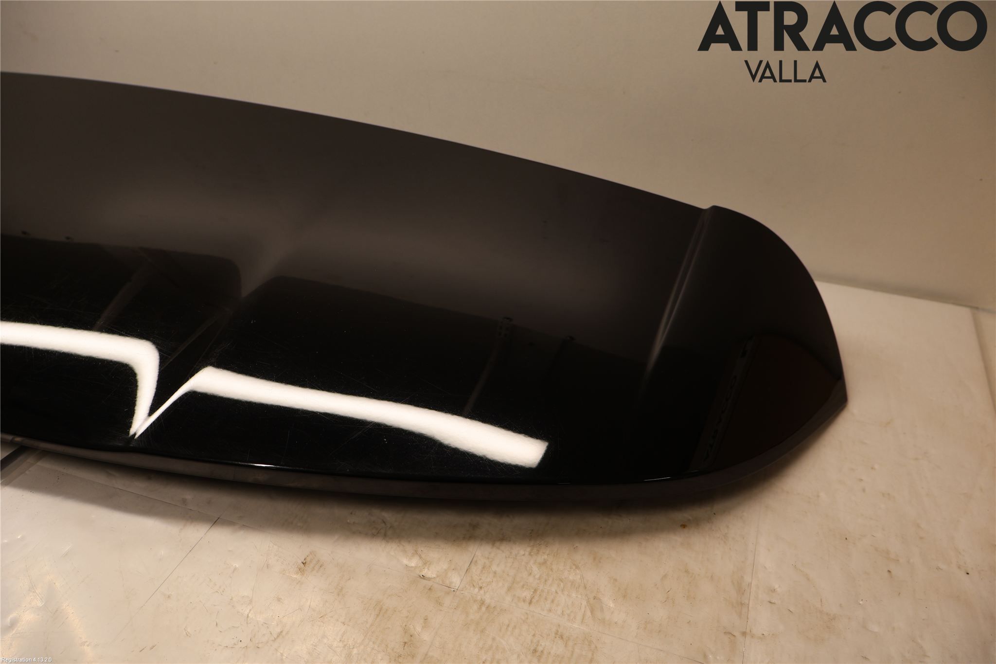 Mercedes-Benz MB A-KLASS (W176) 13-18 Spoiler Bakluke