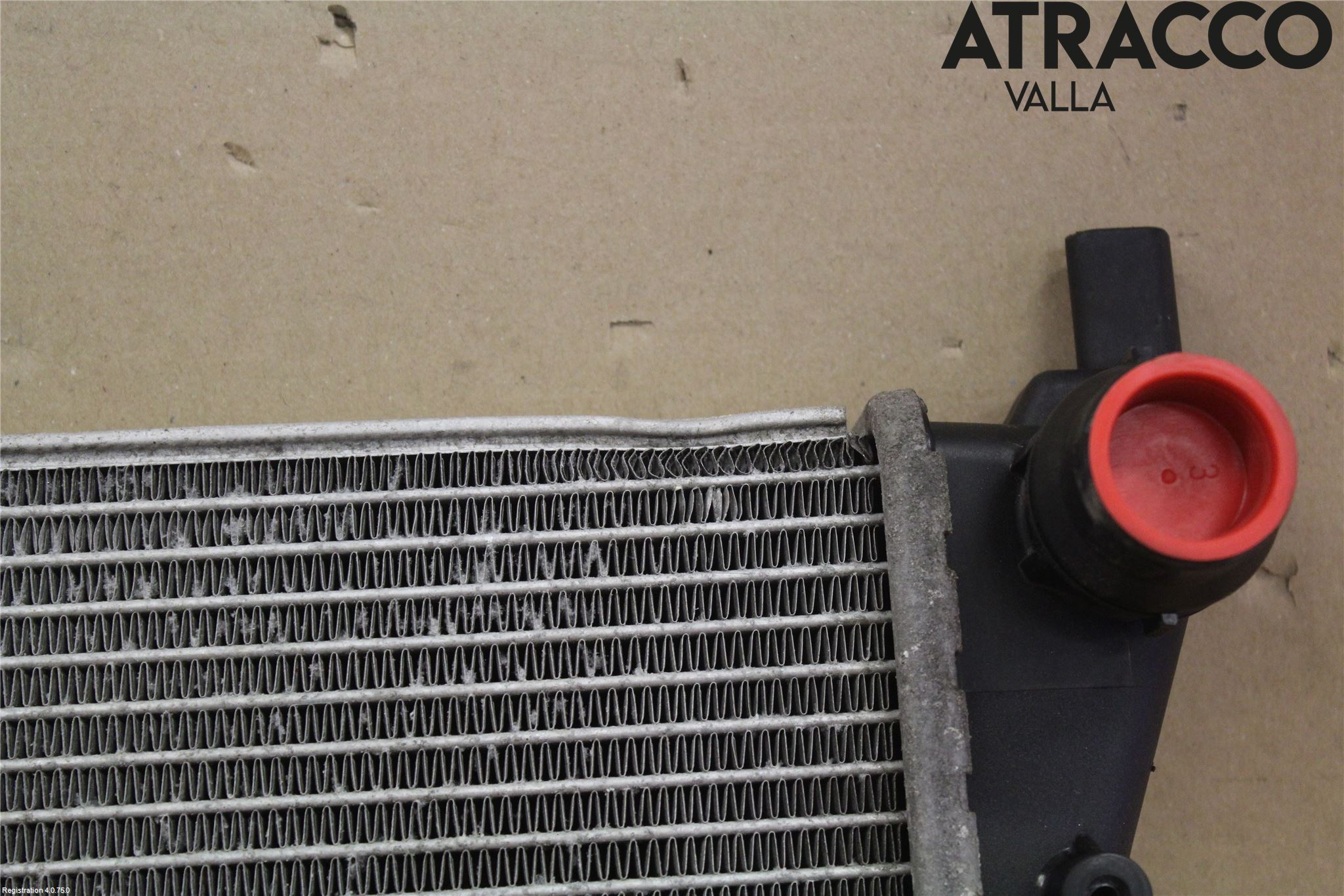 Volkswagen VW PASSAT 05-11 Radiator Manuell