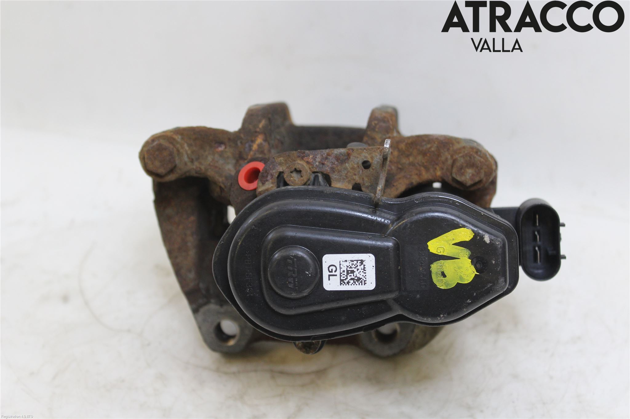 BMW 5 F10/F11/F18 09-17 Bremsecaliper Bak Venstre