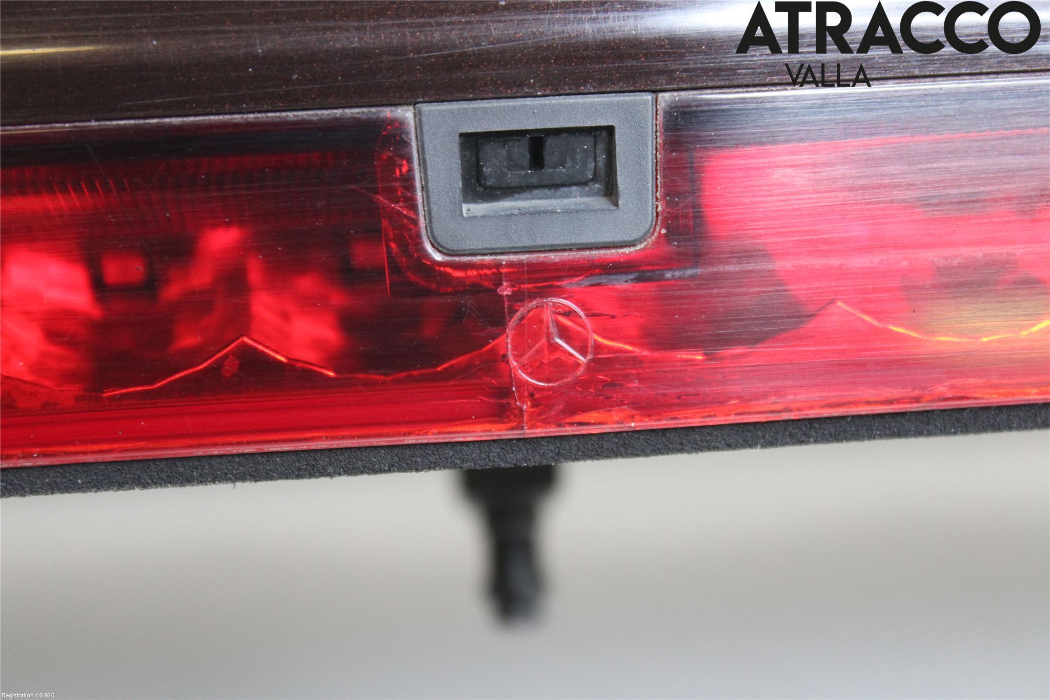 Mercedes-Benz MB E-KLASS (W212) 09-16 Spoiler Bakluke