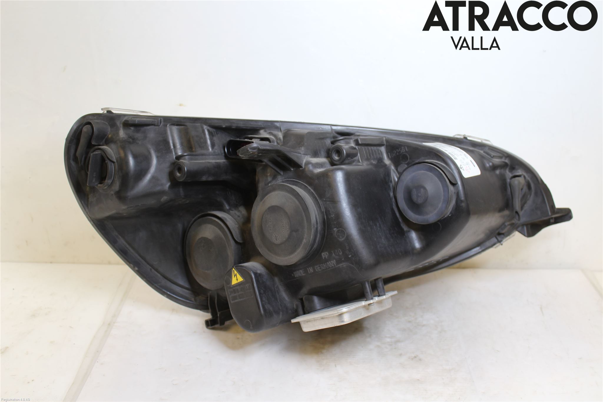 Ford S-MAX 06-15 Frontlykt Venstre