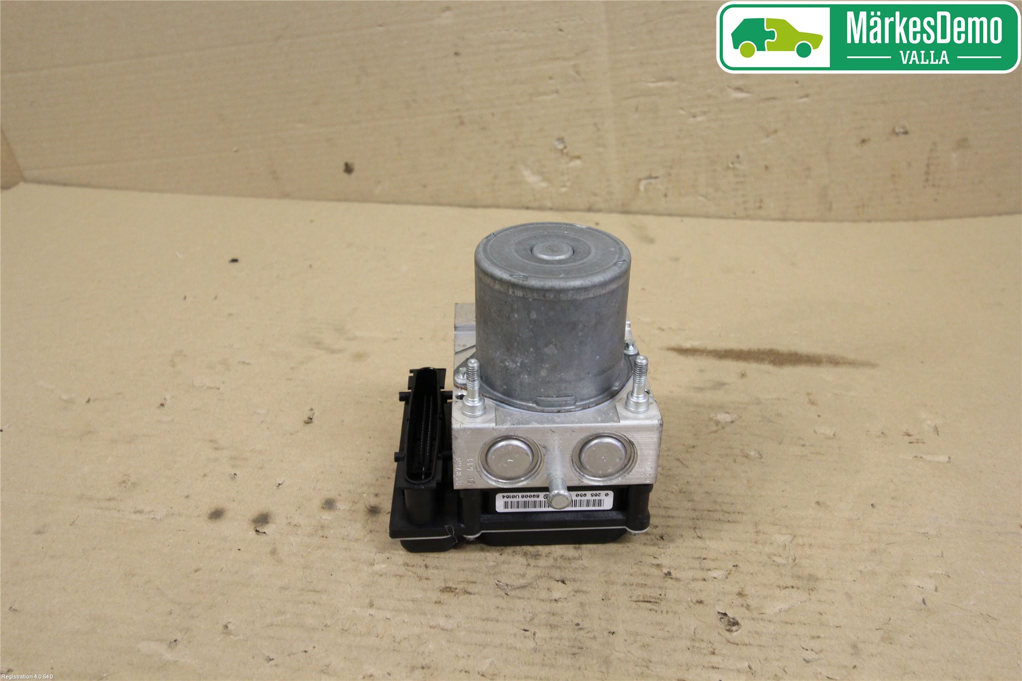 Renault CLIO III  06-09 Abs Hydraulikkaggregat