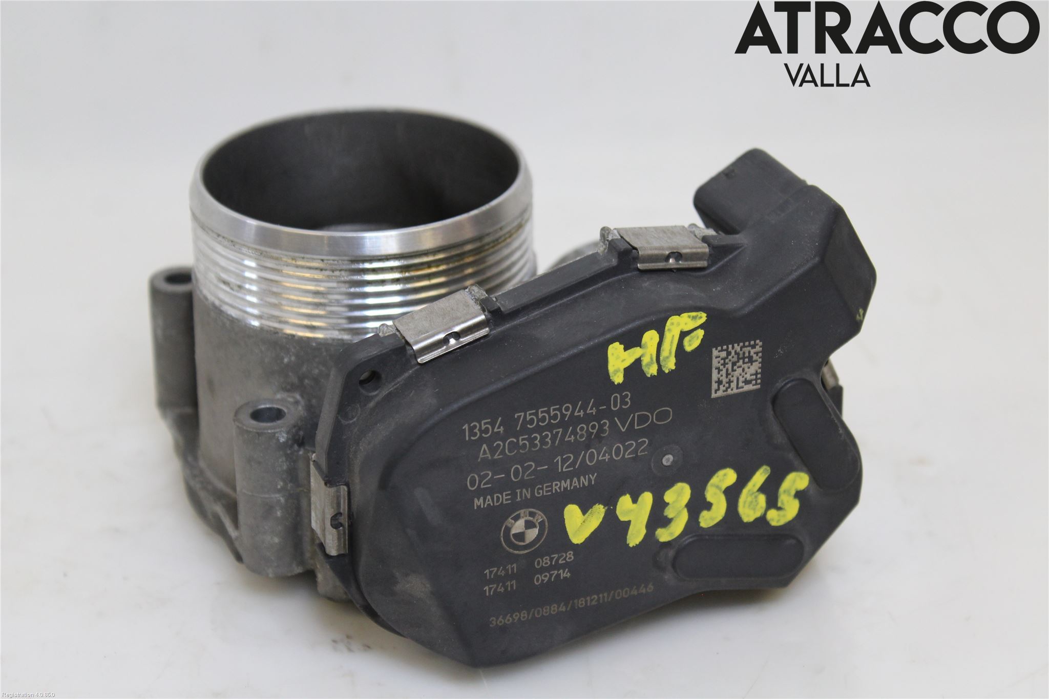 BMW 5 F10/F11/F18 09-17 Inns Spjeldhus