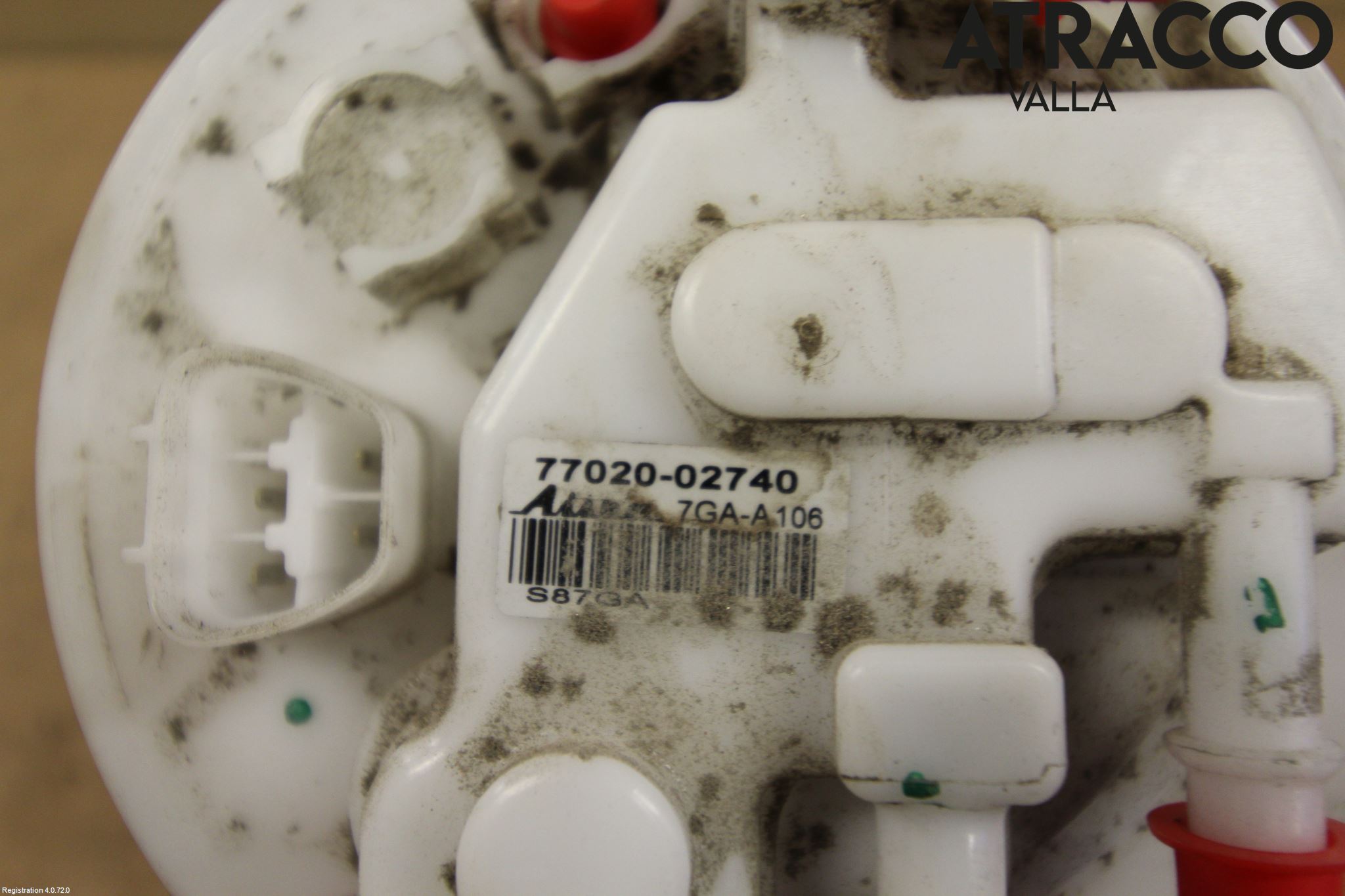 Toyota AURIS 13-19 Drivstoffpumpe Fødepumpe El
