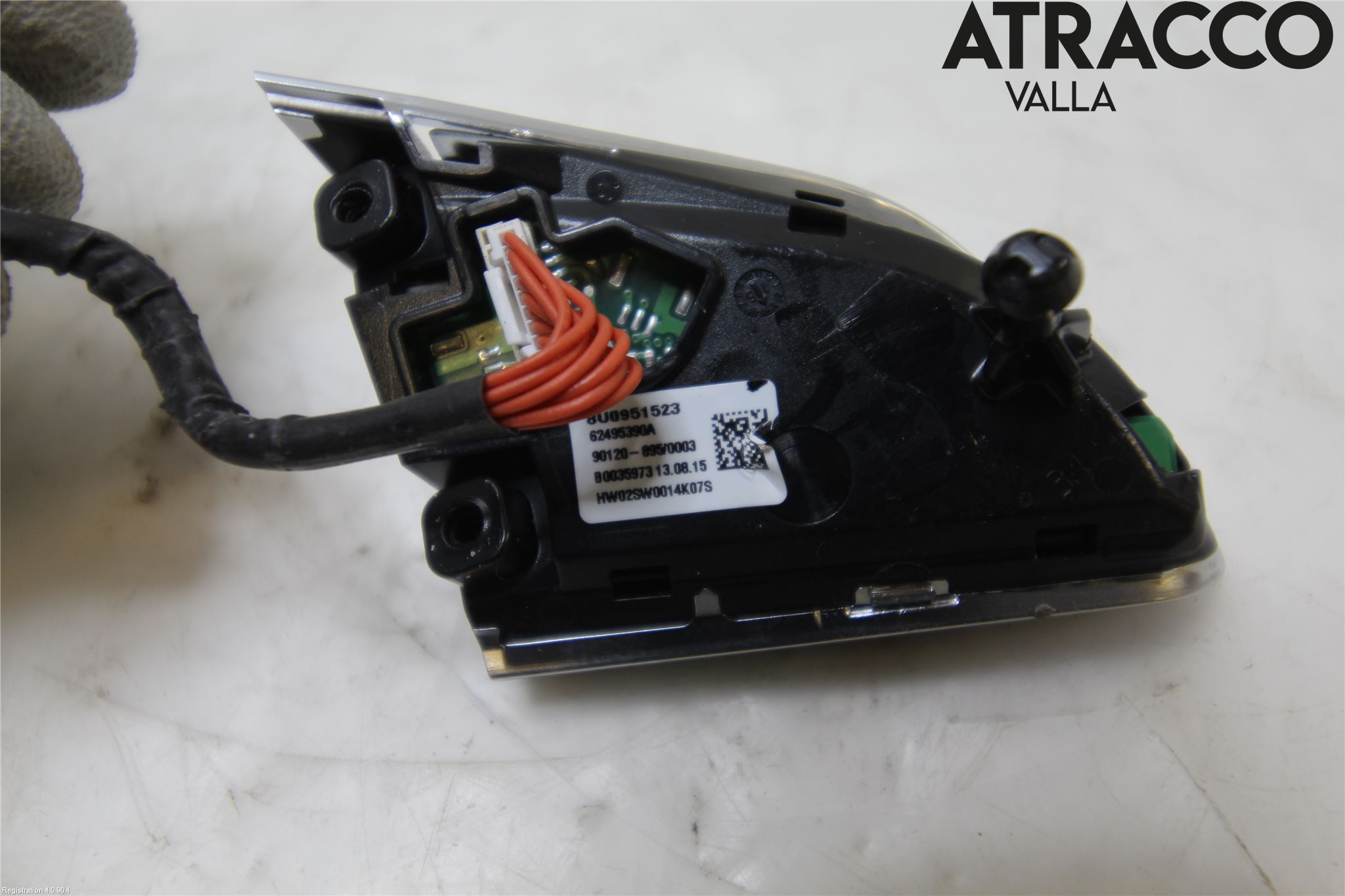 Audi A3/S3 8V 13-20 Bryter Multifunksjon