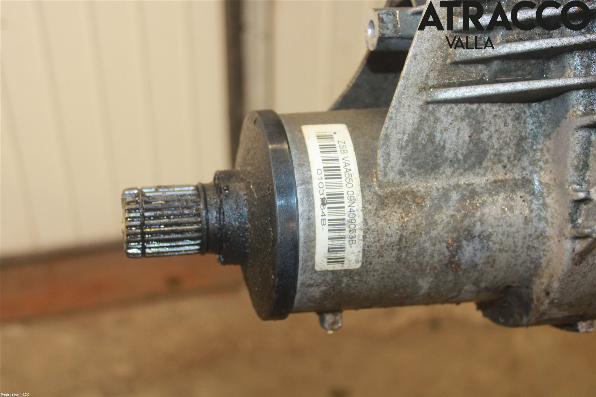 Volkswagen VW TRANSP/CARAVELLE (T5) 04-15 Gearkasse Fordelingskasse