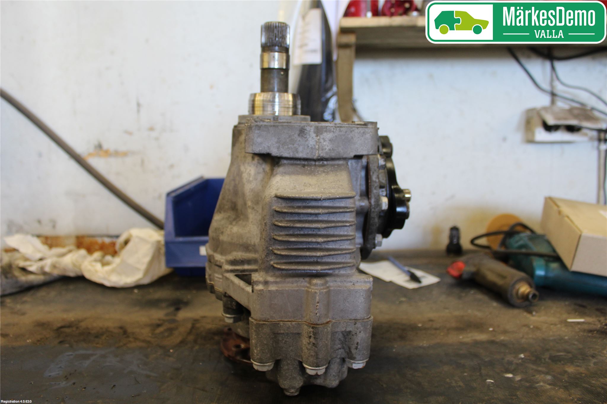 Volkswagen VW PASSAT 05-11 Gearkasse Fordelingskasse
